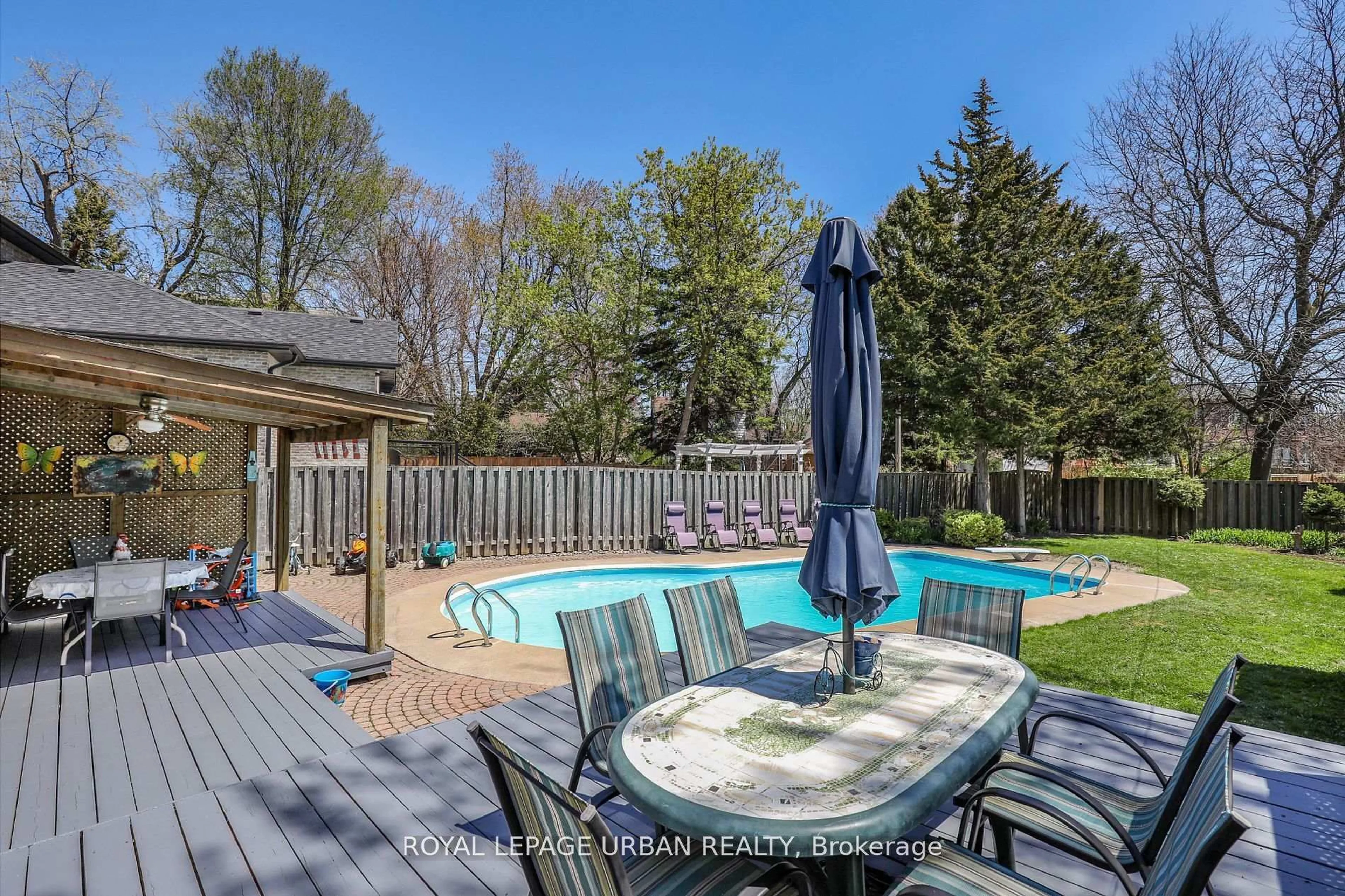 Pool for 83 Adanac Dr, Toronto Ontario M1M 2E7