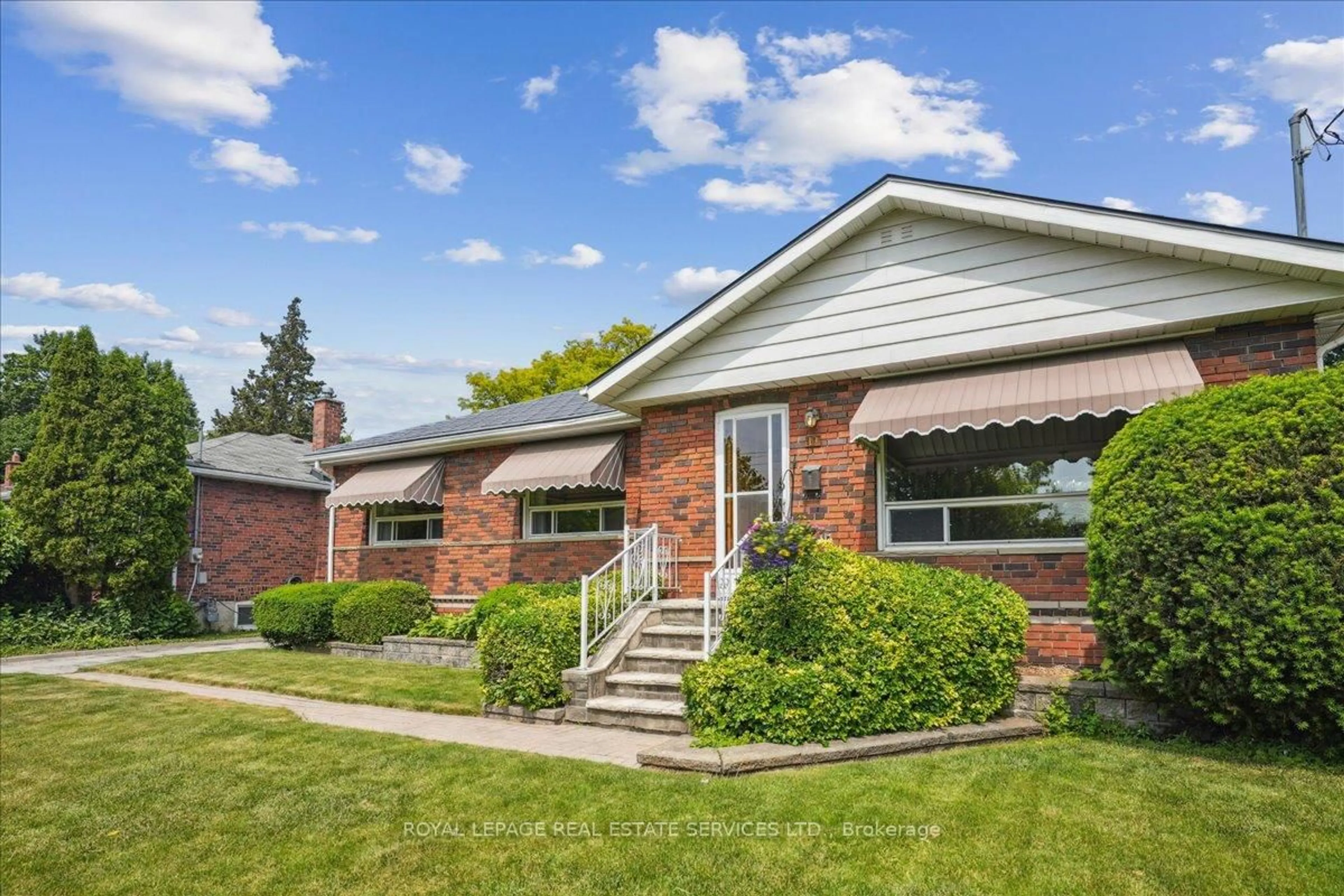 Home with brick exterior material, street for 19 Lejune Rd, Toronto Ontario M1T 2S6