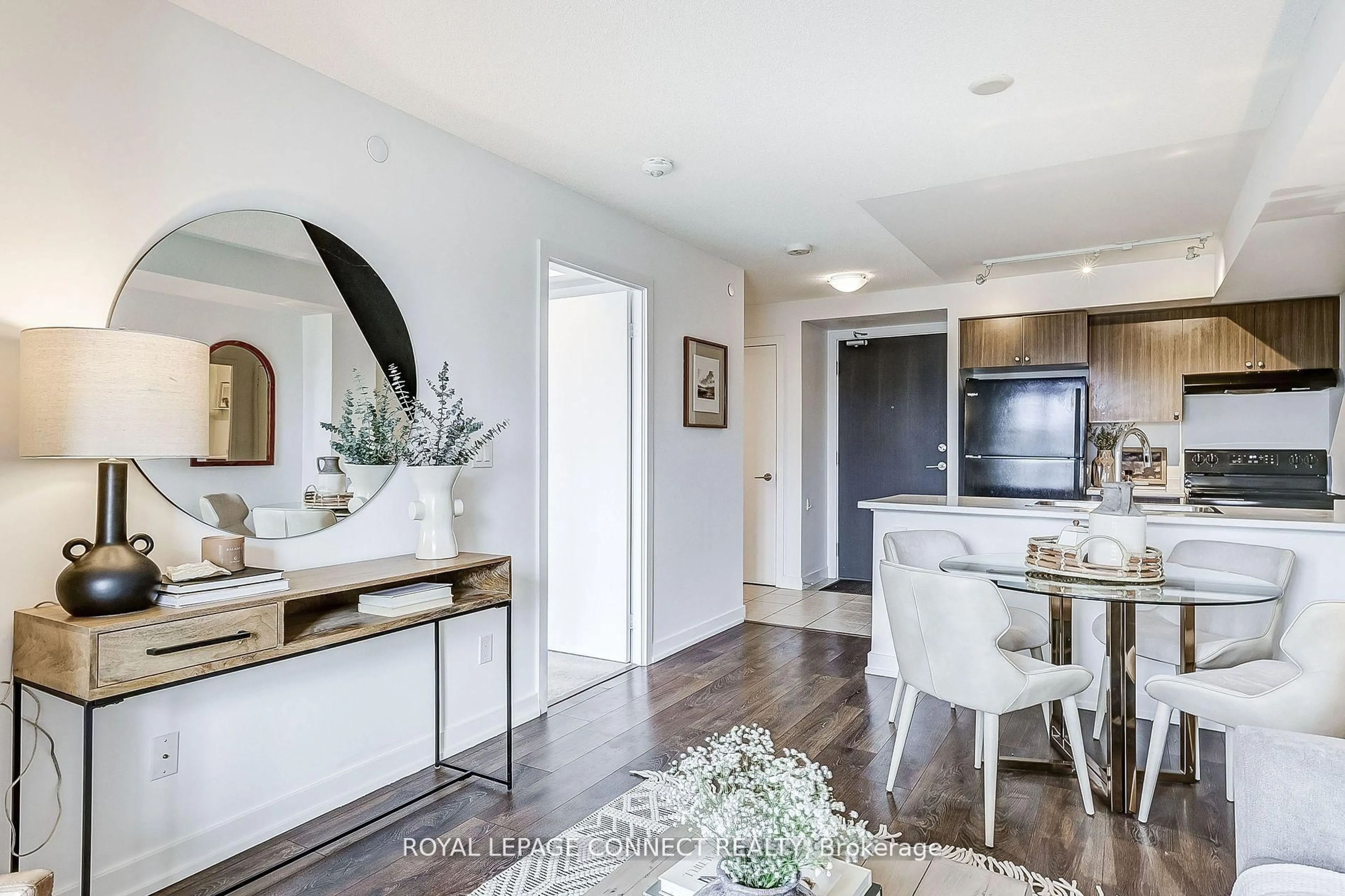 Open concept kitchen, unknown for 8 Trent Ave #321, Toronto Ontario M4C 0A6