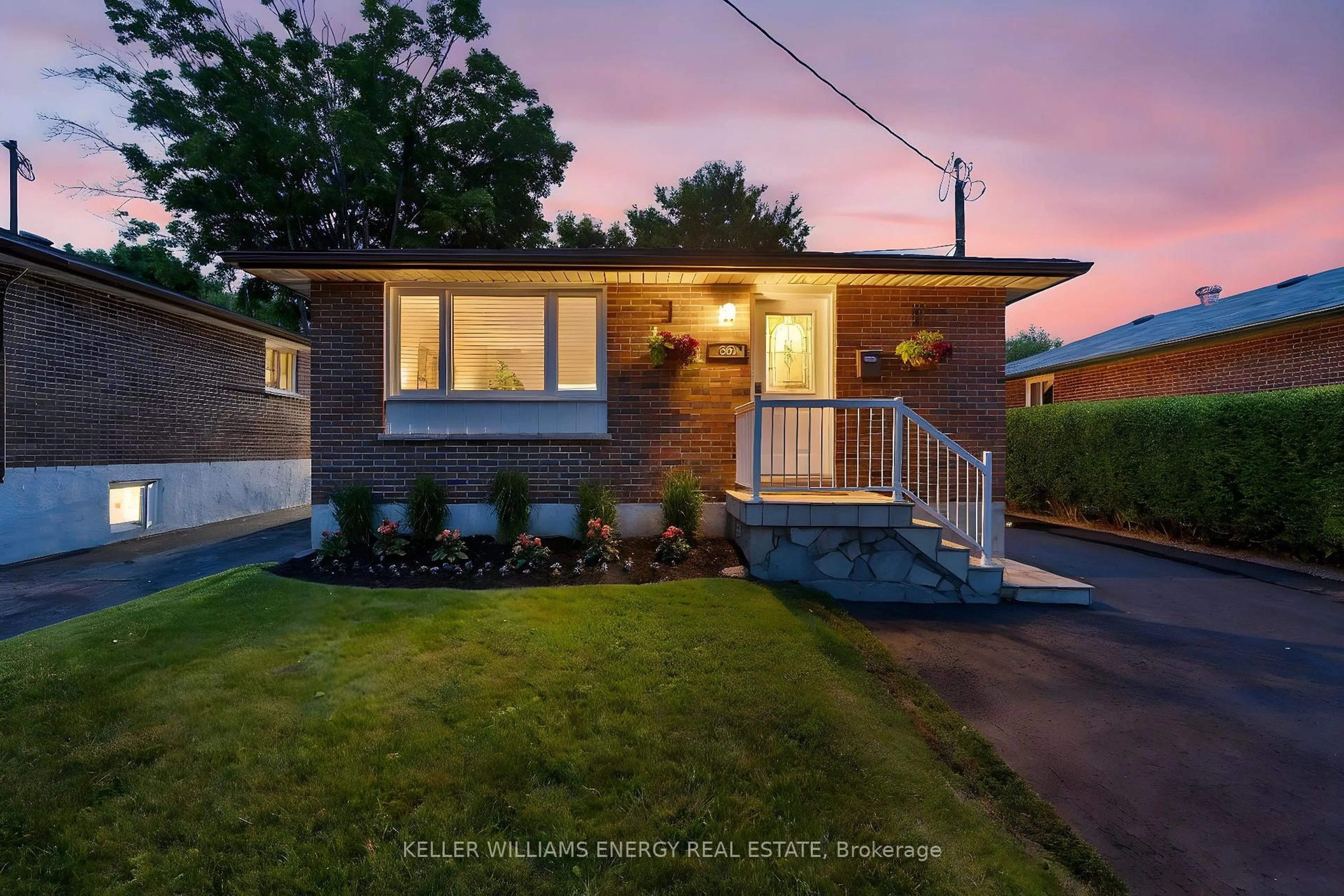 Home with brick exterior material, street for 362 Elmridge St, Oshawa Ontario L1H 6R7