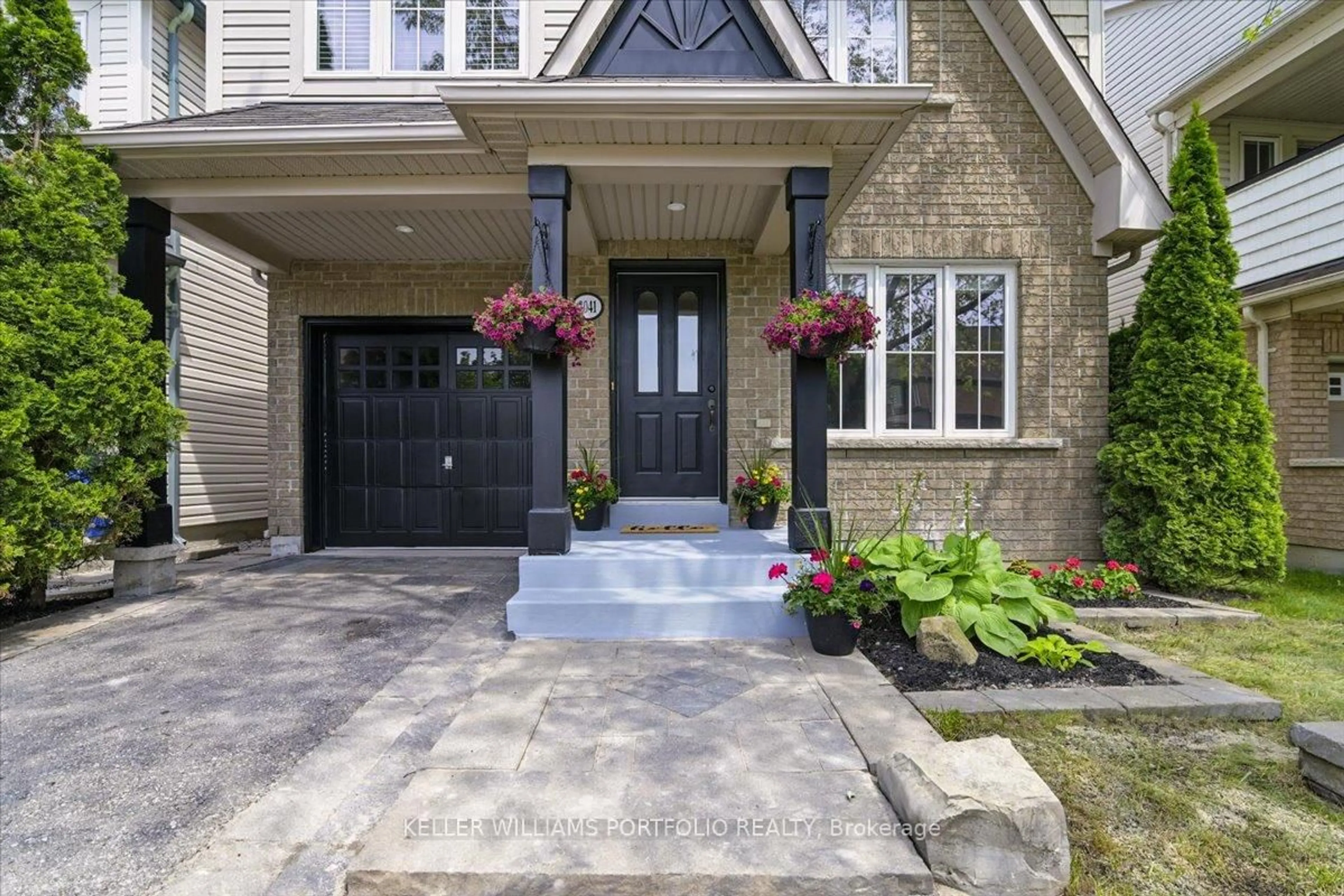 Home with brick exterior material, street for 2041 Secretariat Pl, Oshawa Ontario L1L 1C8