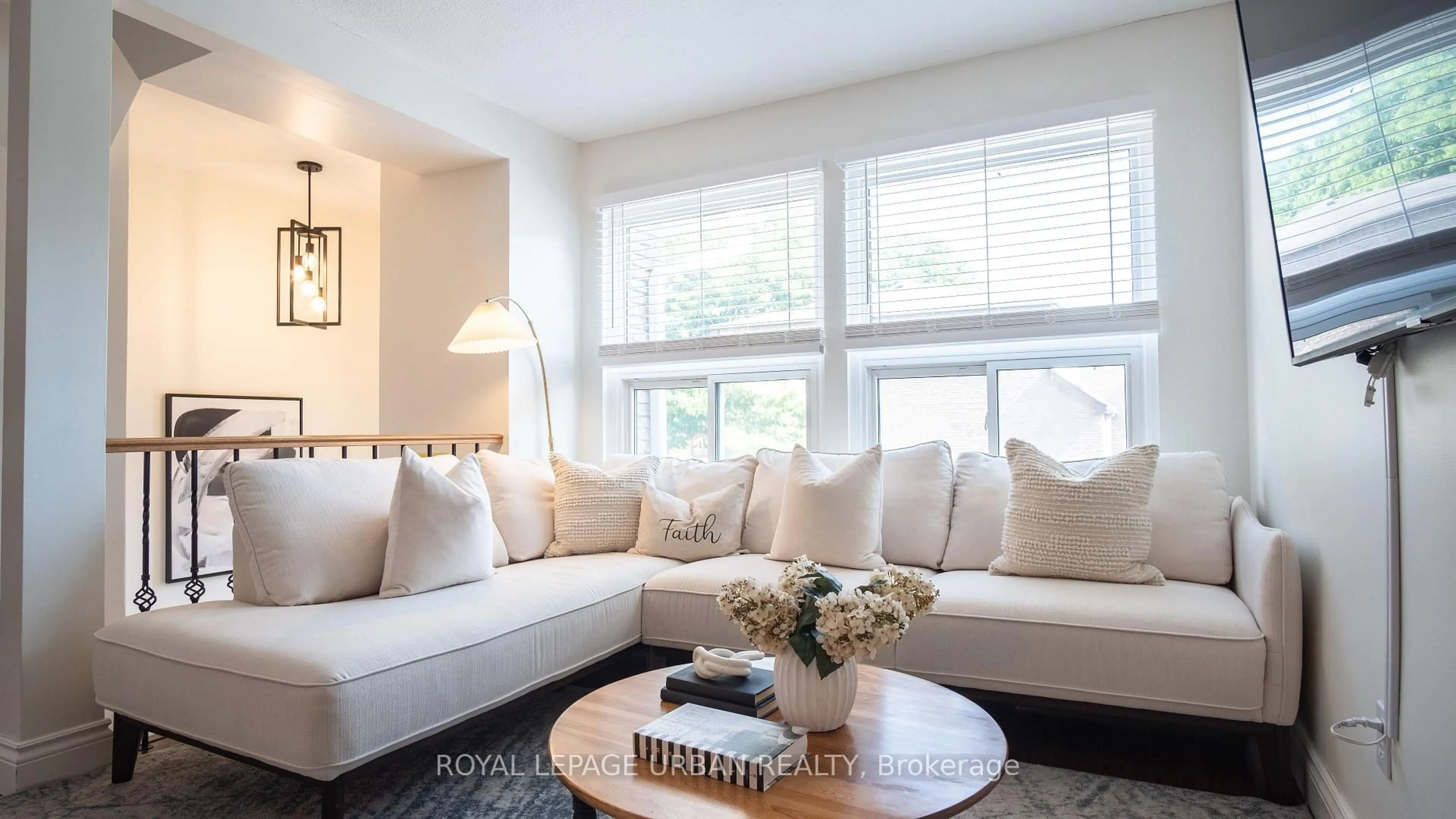 Living room with furniture, unknown for 89 Willows Lane, Ajax Ontario L1S 6E7