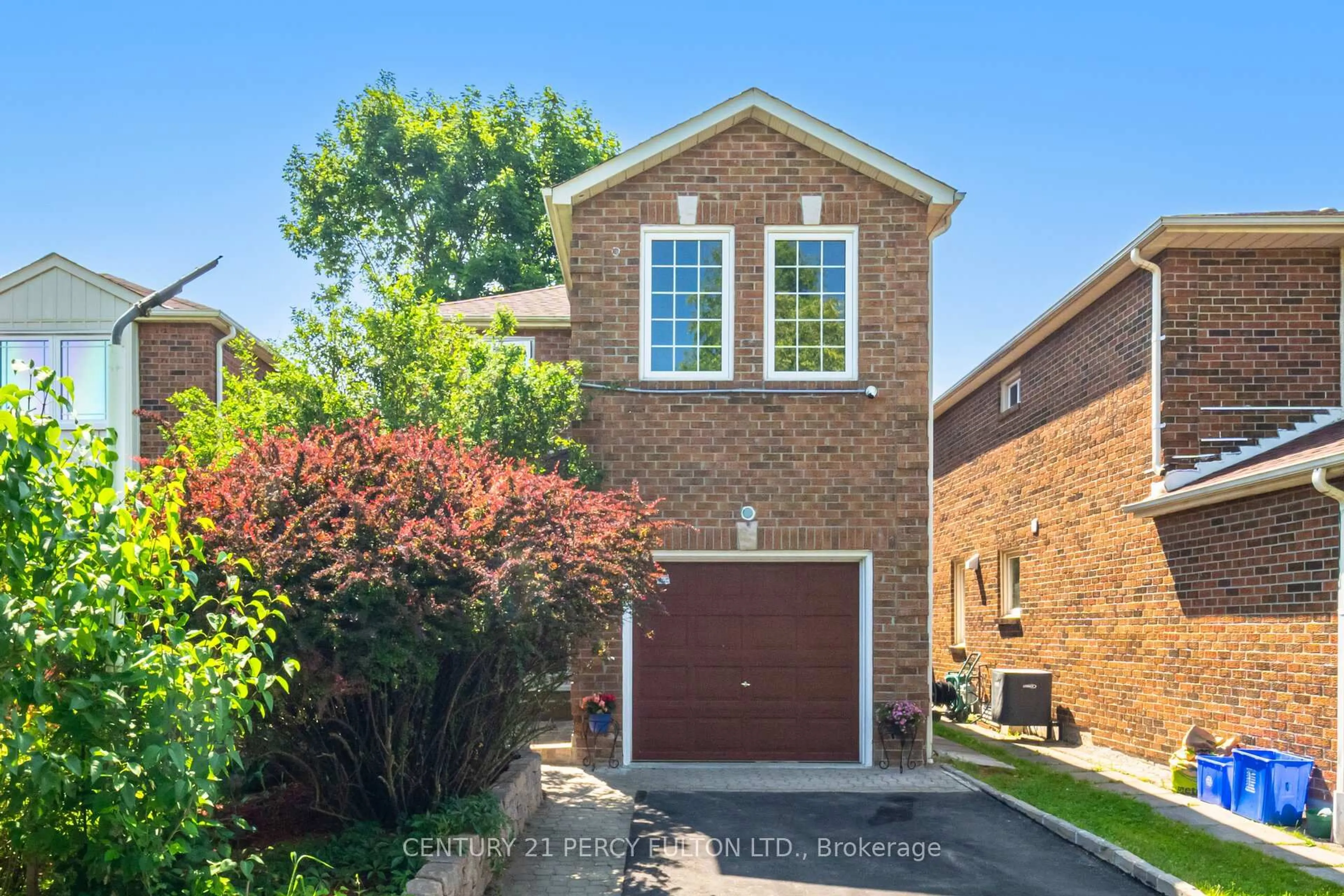 Home with brick exterior material, street for 80 Brockman Cres, Ajax Ontario L1T 2L7
