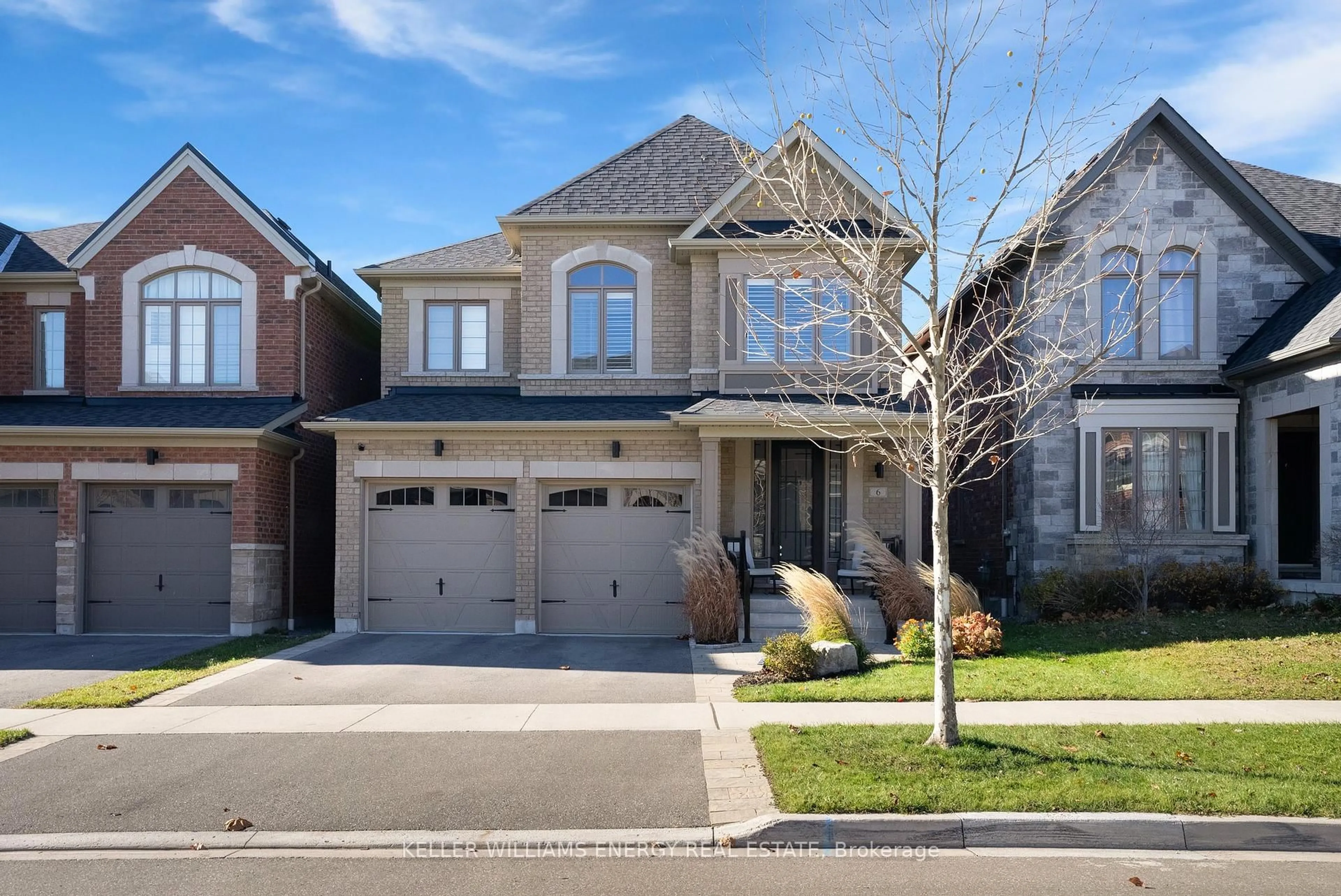 Home with brick exterior material, street for 6 Hayeraft St, Whitby Ontario L1P 0C6