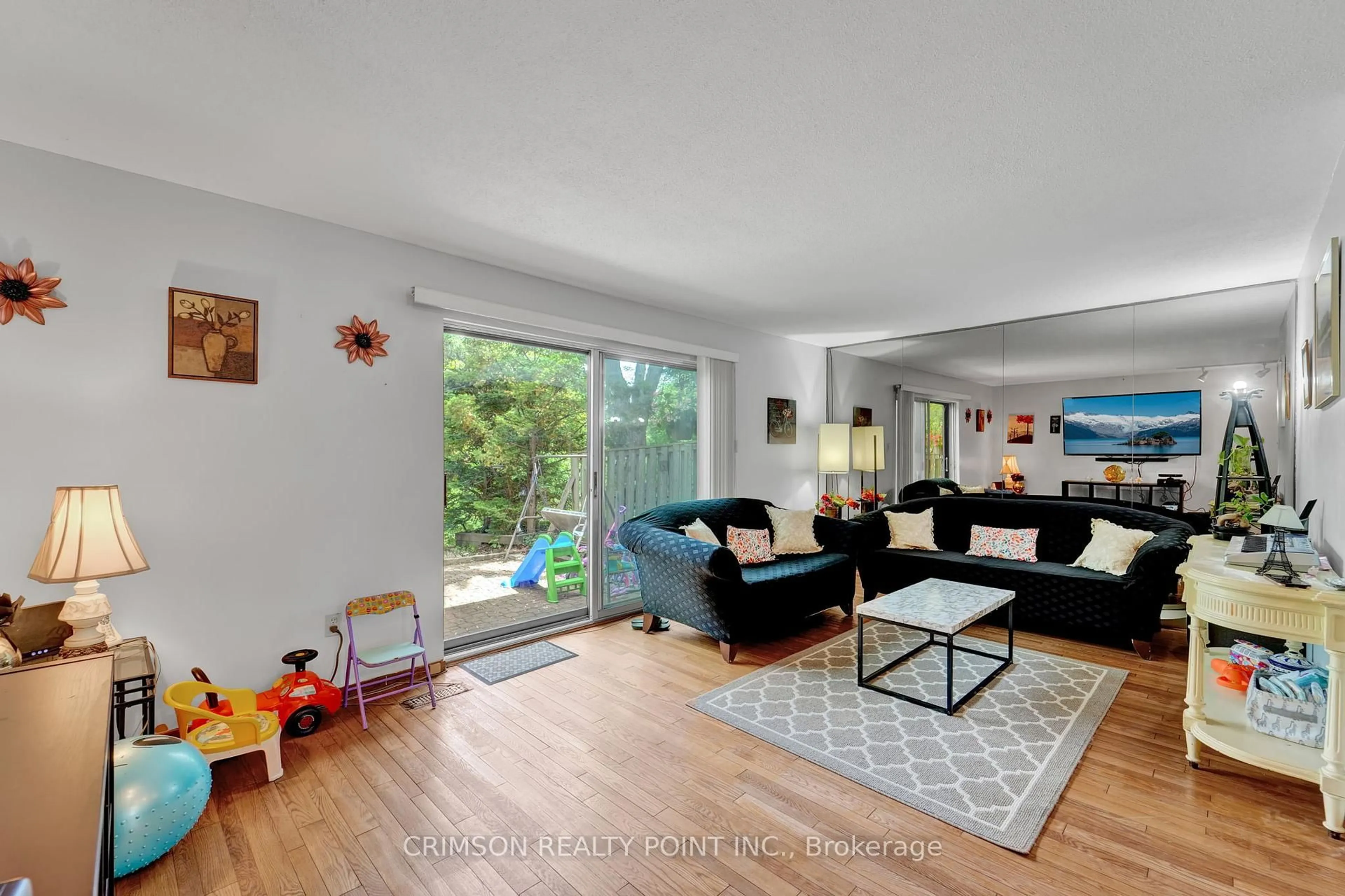 Living room with furniture, unknown for 25 Brimwood Blvd #79, Toronto Ontario M1V 1E2