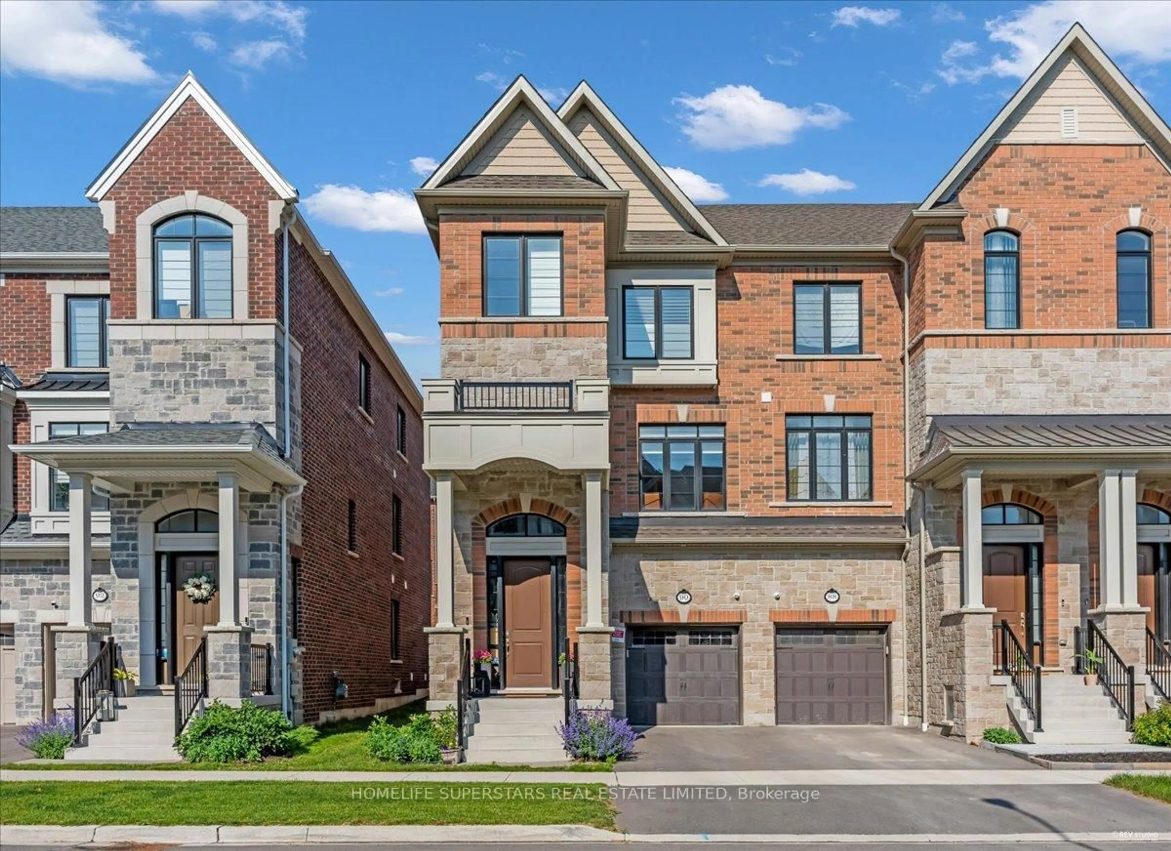 Home with brick exterior material, street for 90 Dorian Dr, Whitby Ontario L1P 0C8