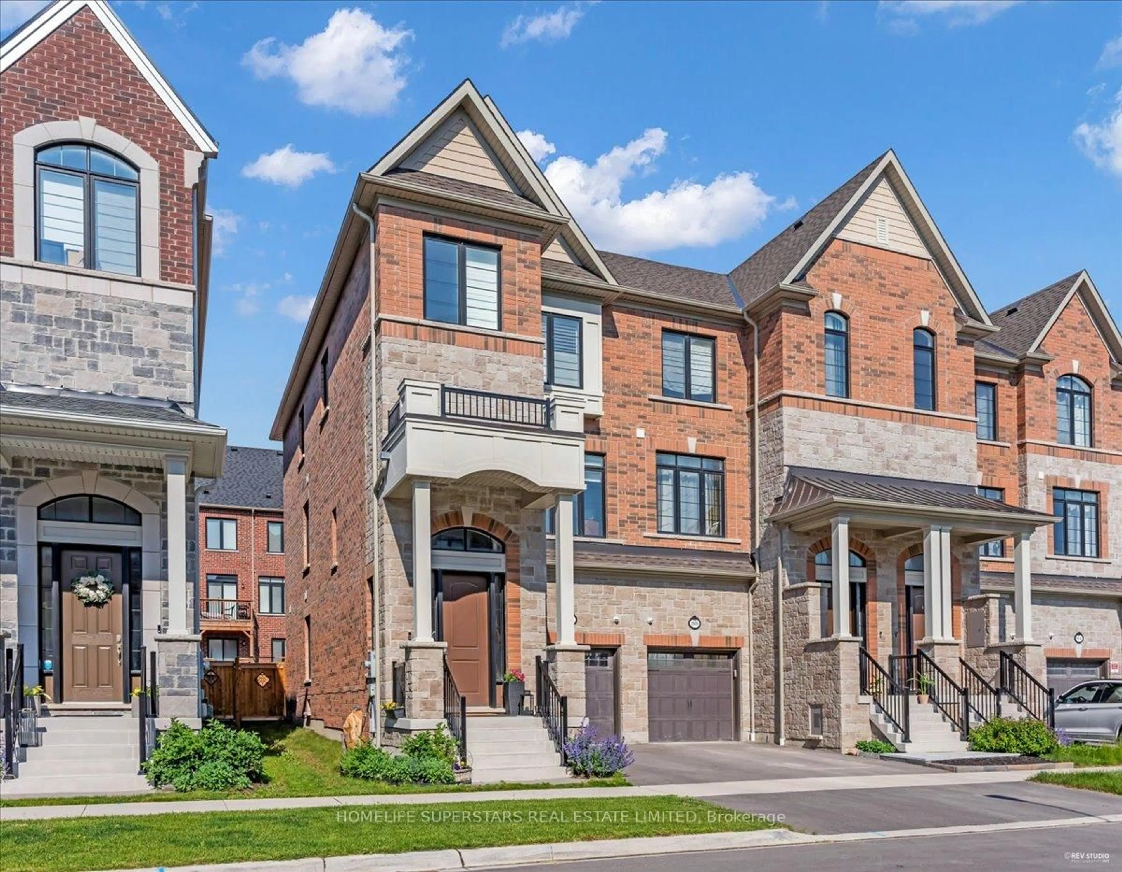 Home with brick exterior material, street for 90 Dorian Dr, Whitby Ontario L1P 0C8