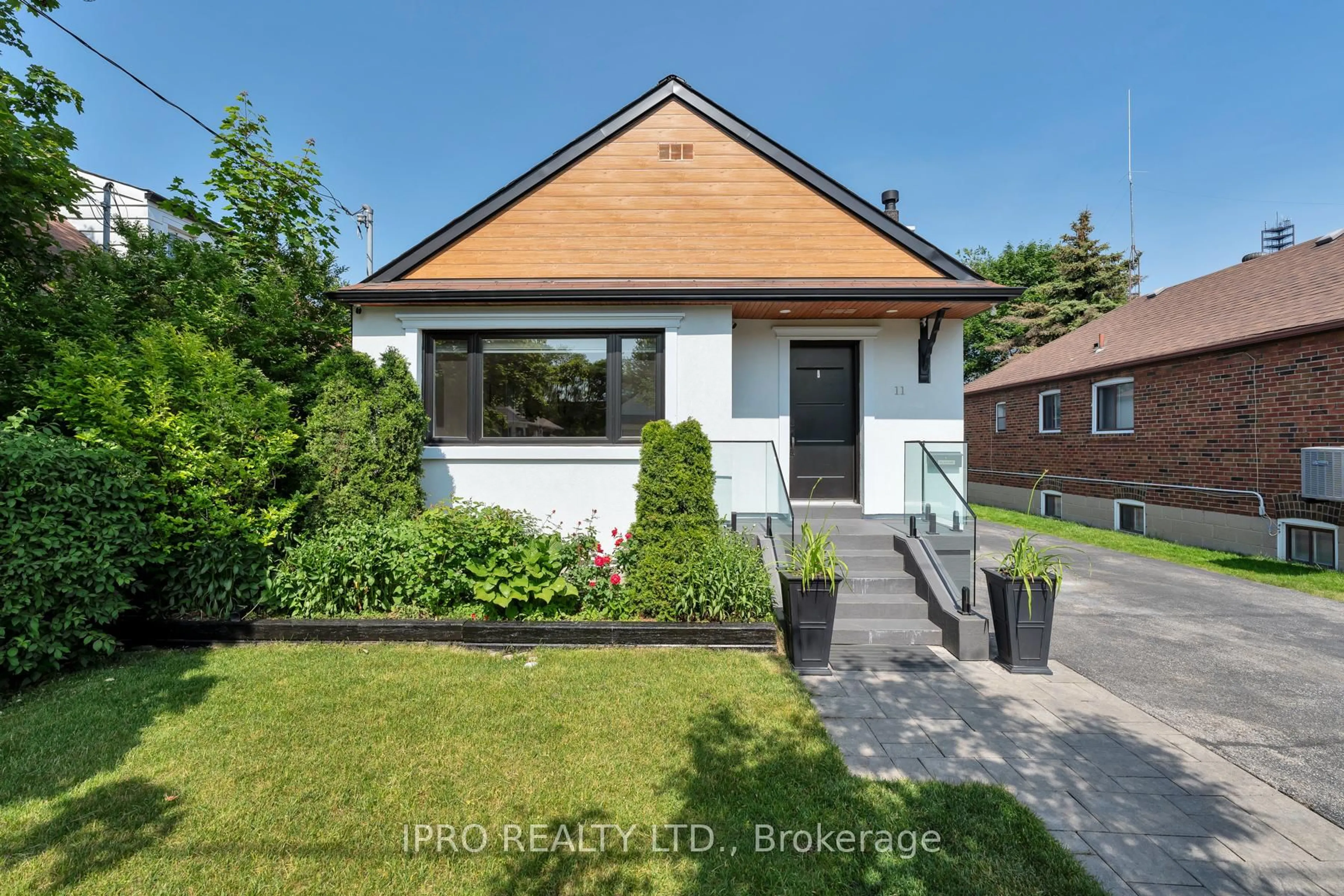 Home with brick exterior material, street for 11 Shangarry Dr, Toronto Ontario M1R 1A4