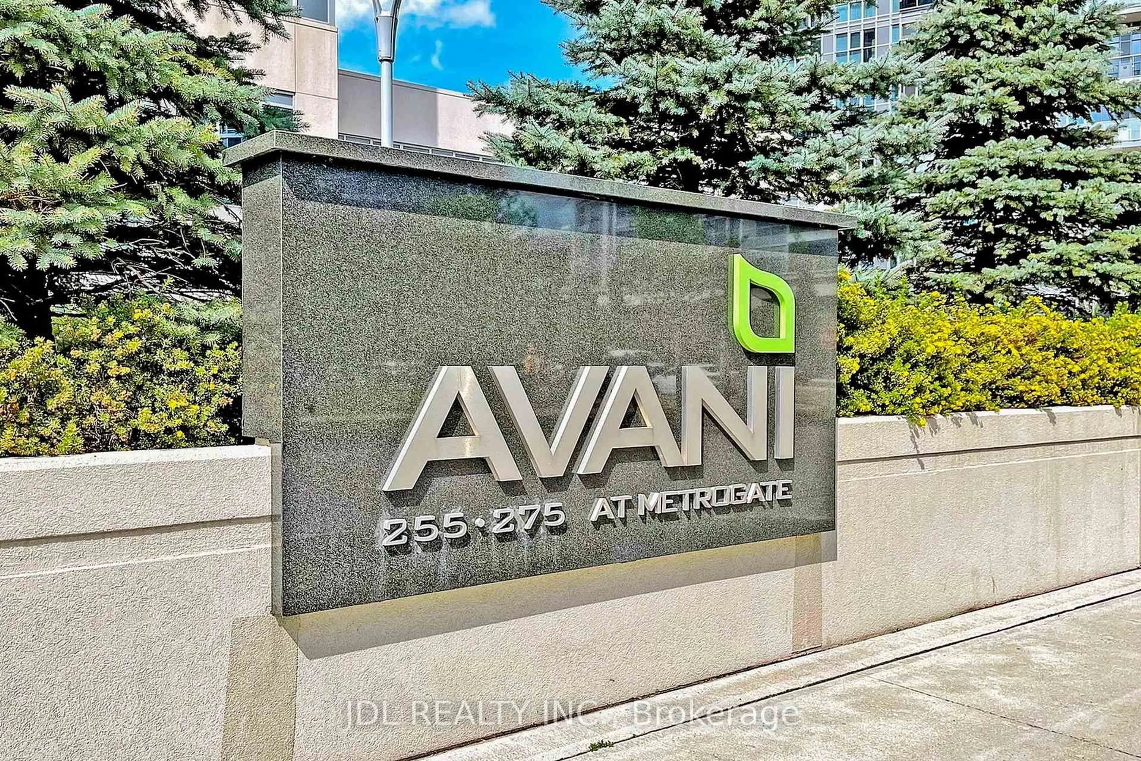 Indoor foyer for 255 Village Green Sq #1402, Toronto Ontario M1S 0L3