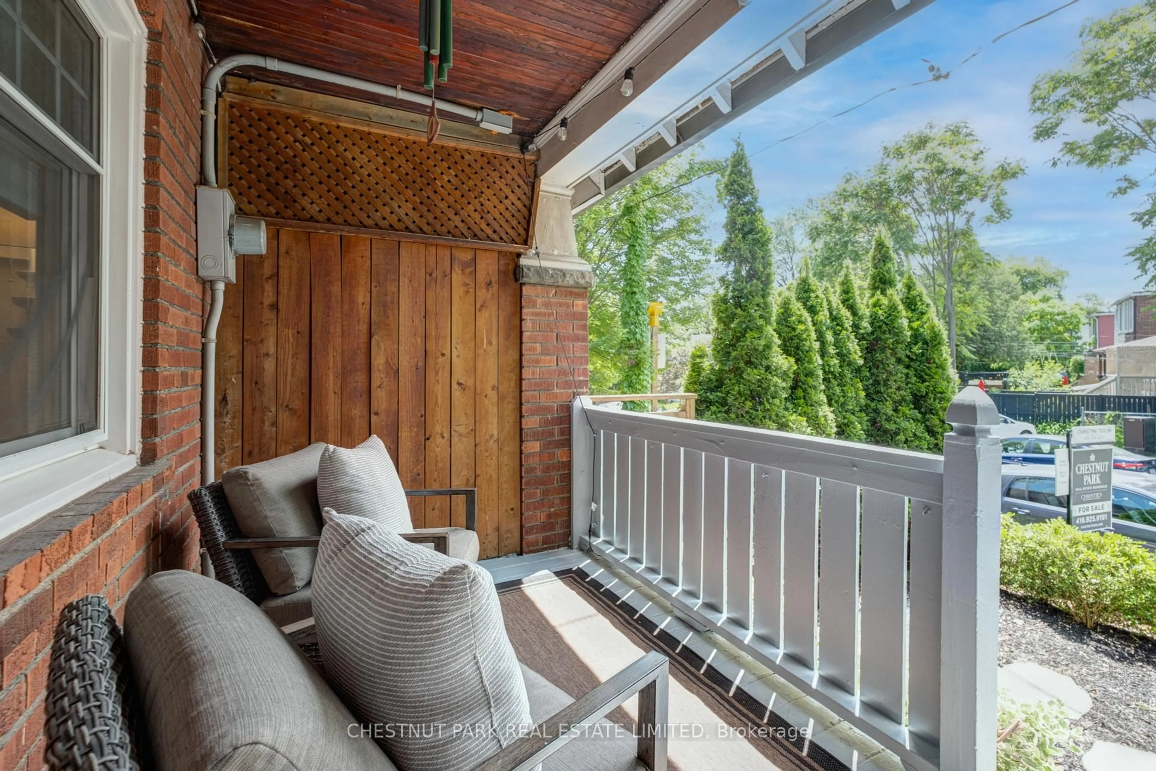 Patio, unknown for 167 Elmer Ave, Toronto Ontario M4L 3S2