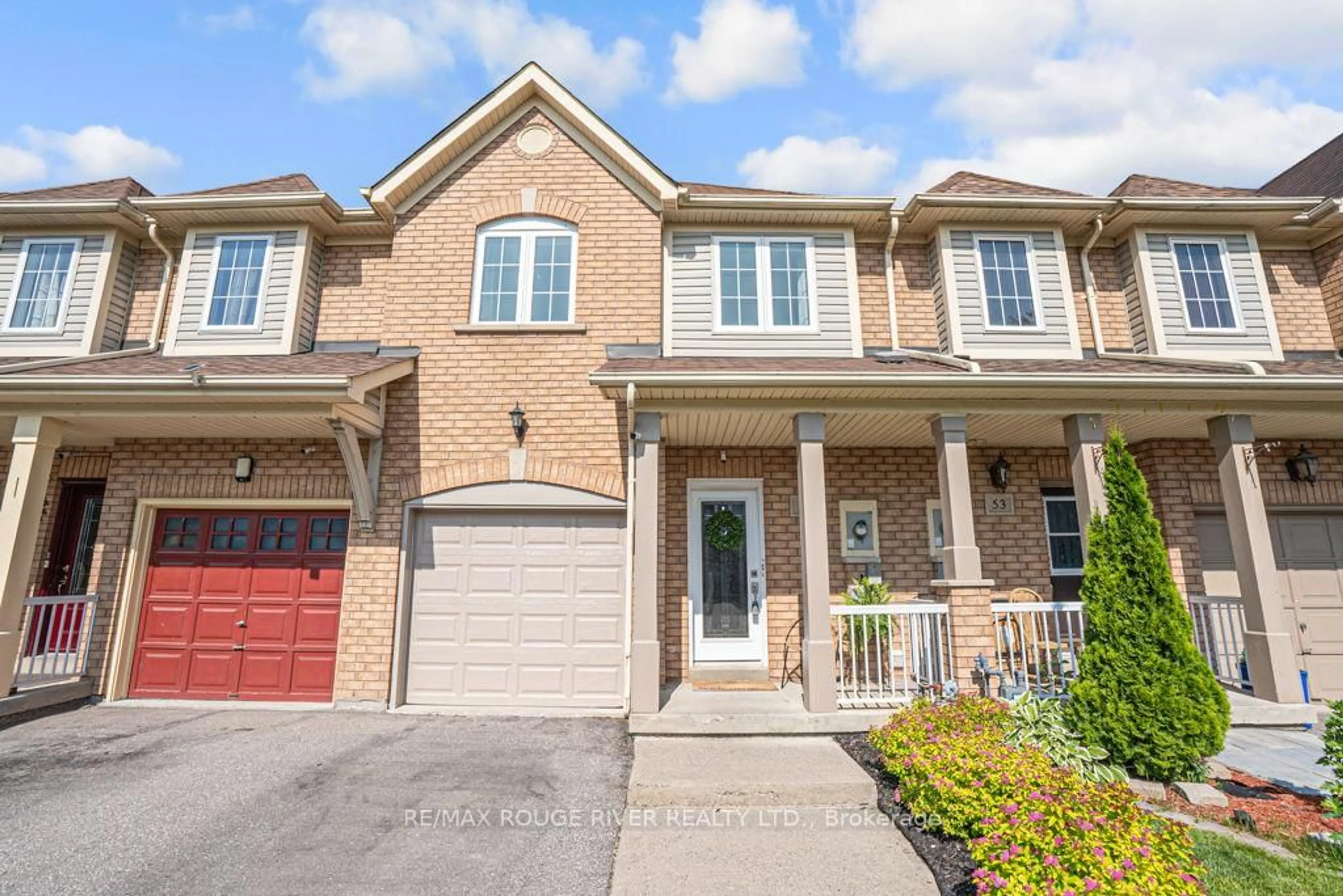 Home with brick exterior material, street for 51 Plantation Crt, Whitby Ontario L1P 1R1