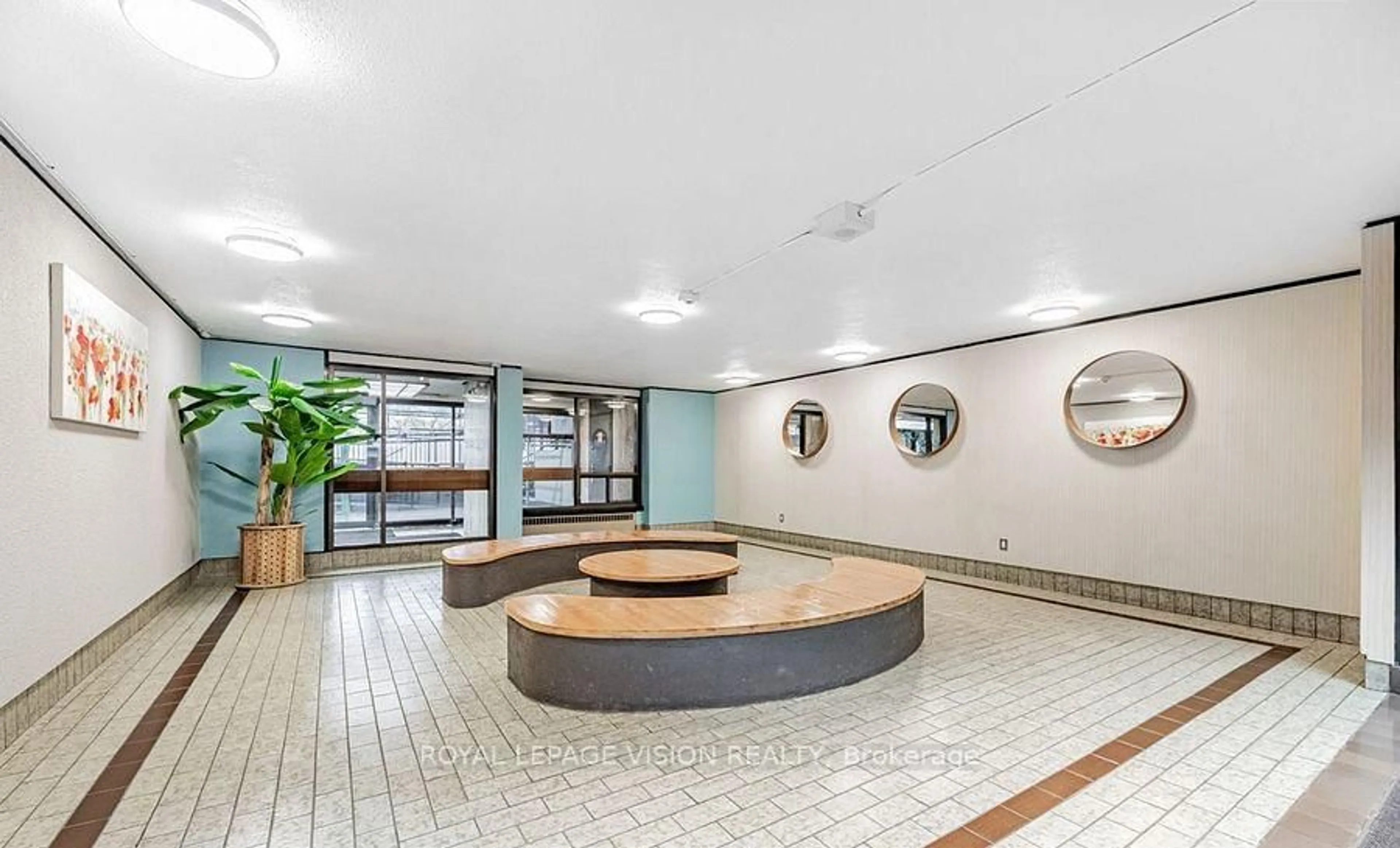 Lobby for 3 Massey Sq #3605, Toronto Ontario M4C 5L5