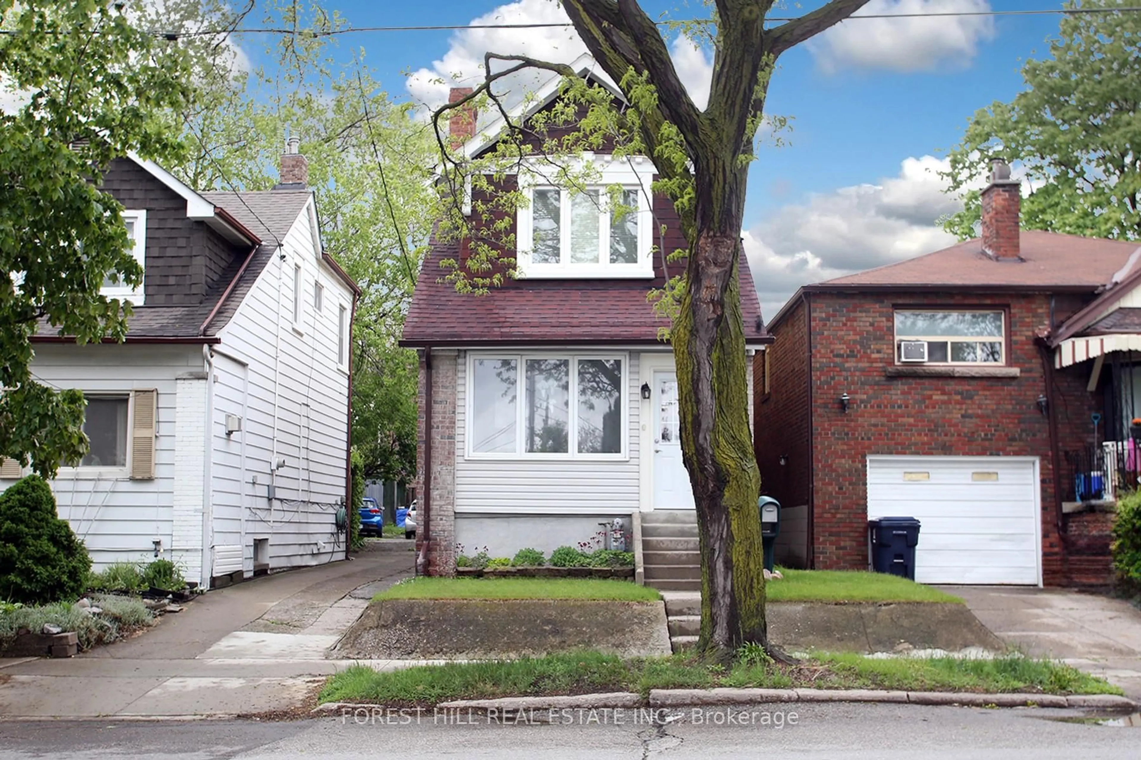 Home with brick exterior material, street for 340 Mortimer Ave, Toronto Ontario M4J 2E1