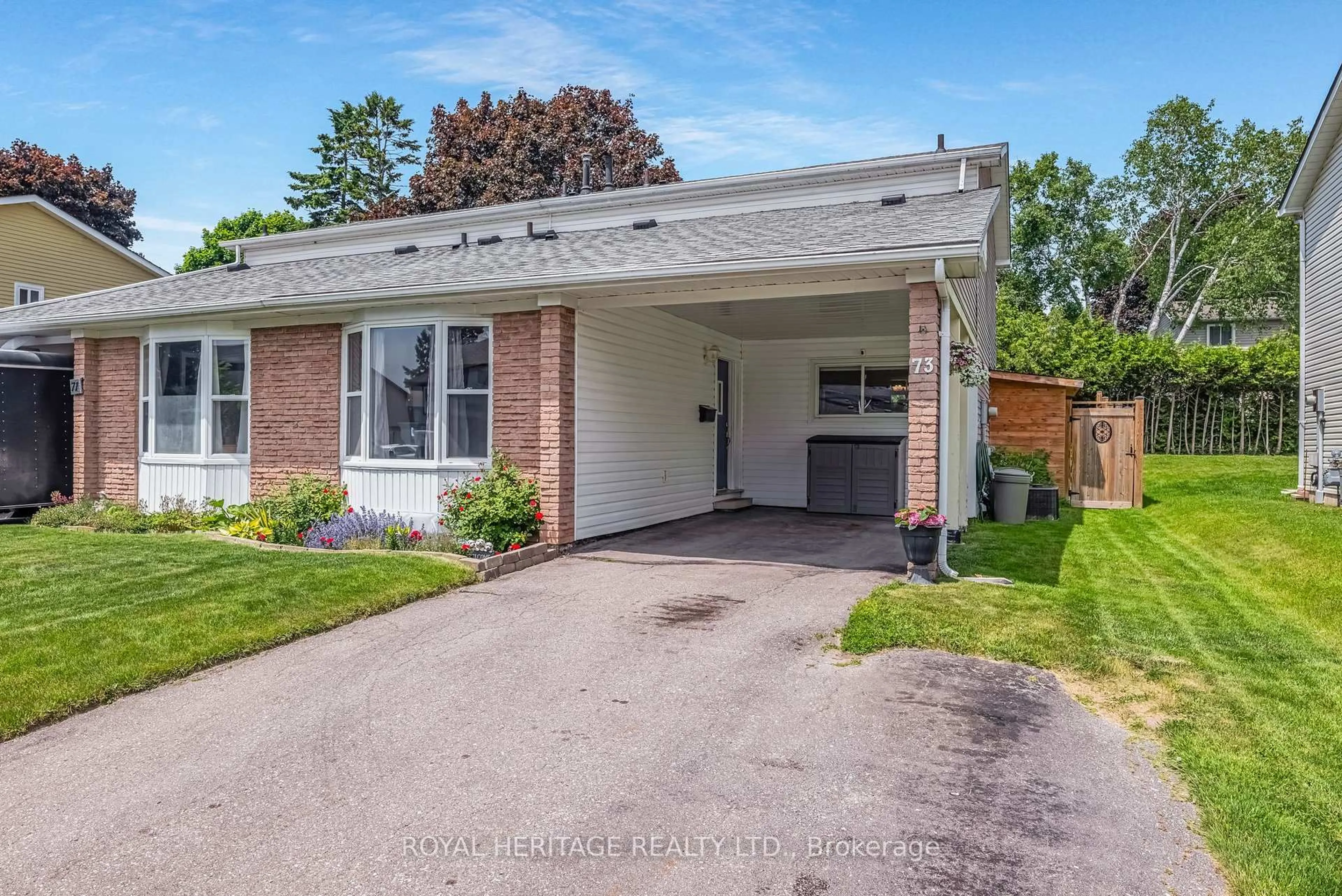 Unknown for 73 Roser Cres, Clarington Ontario L1C 3P1