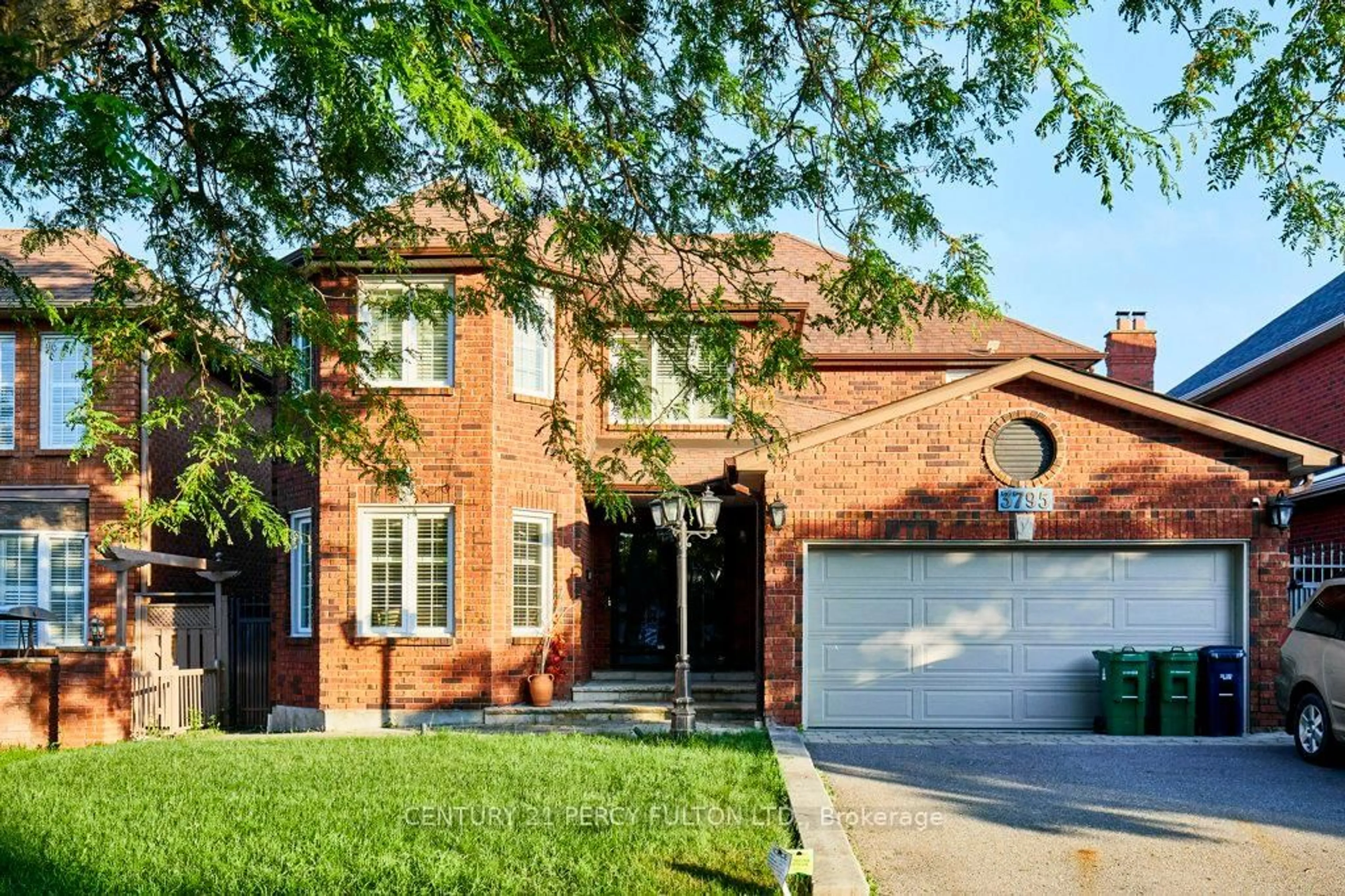 Home with brick exterior material, street for 3795 Ellesmere Rd, Toronto Ontario M1C 1H8