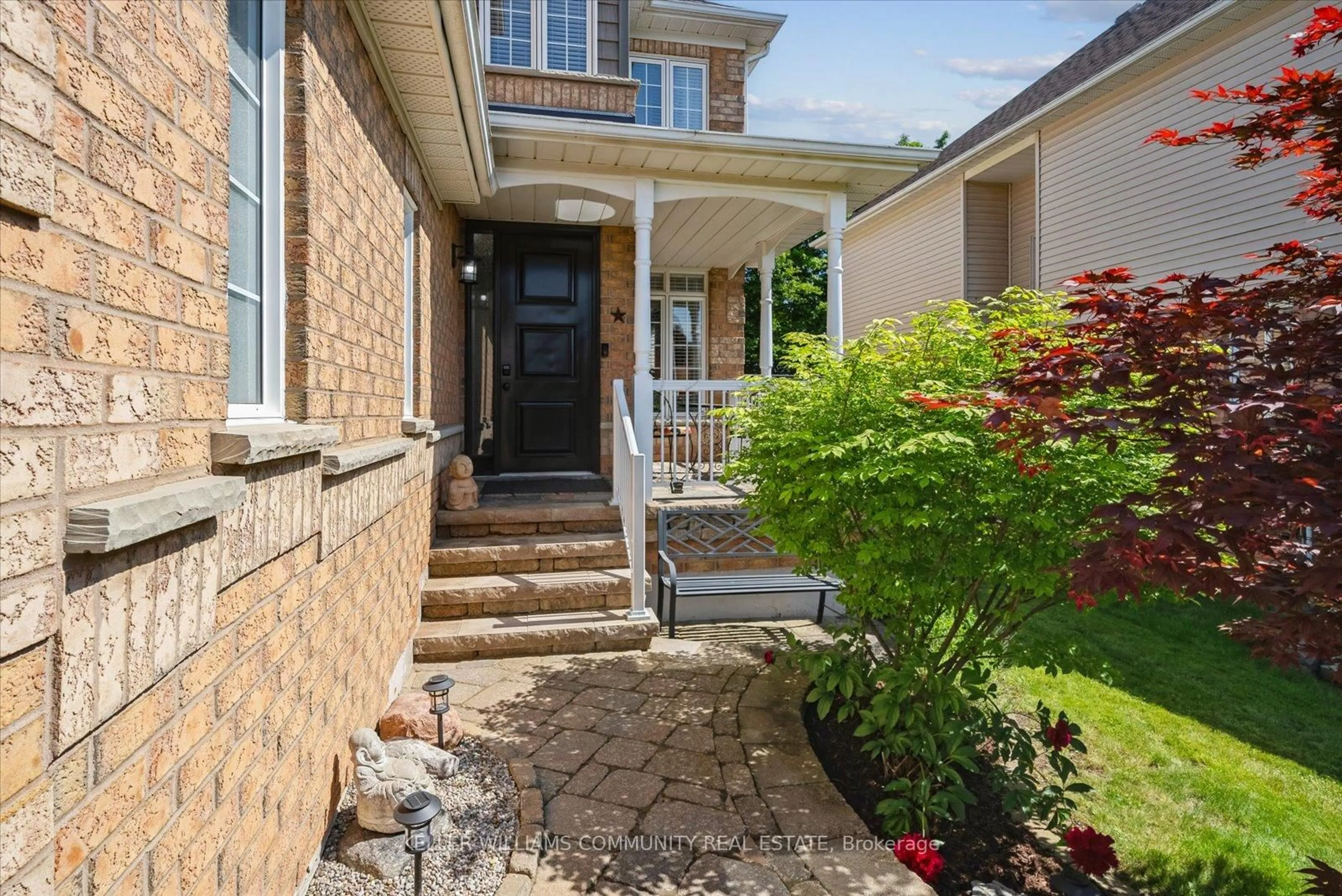 Home with brick exterior material, street for 1009 Mountview Crt, Oshawa Ontario L1K 2M1