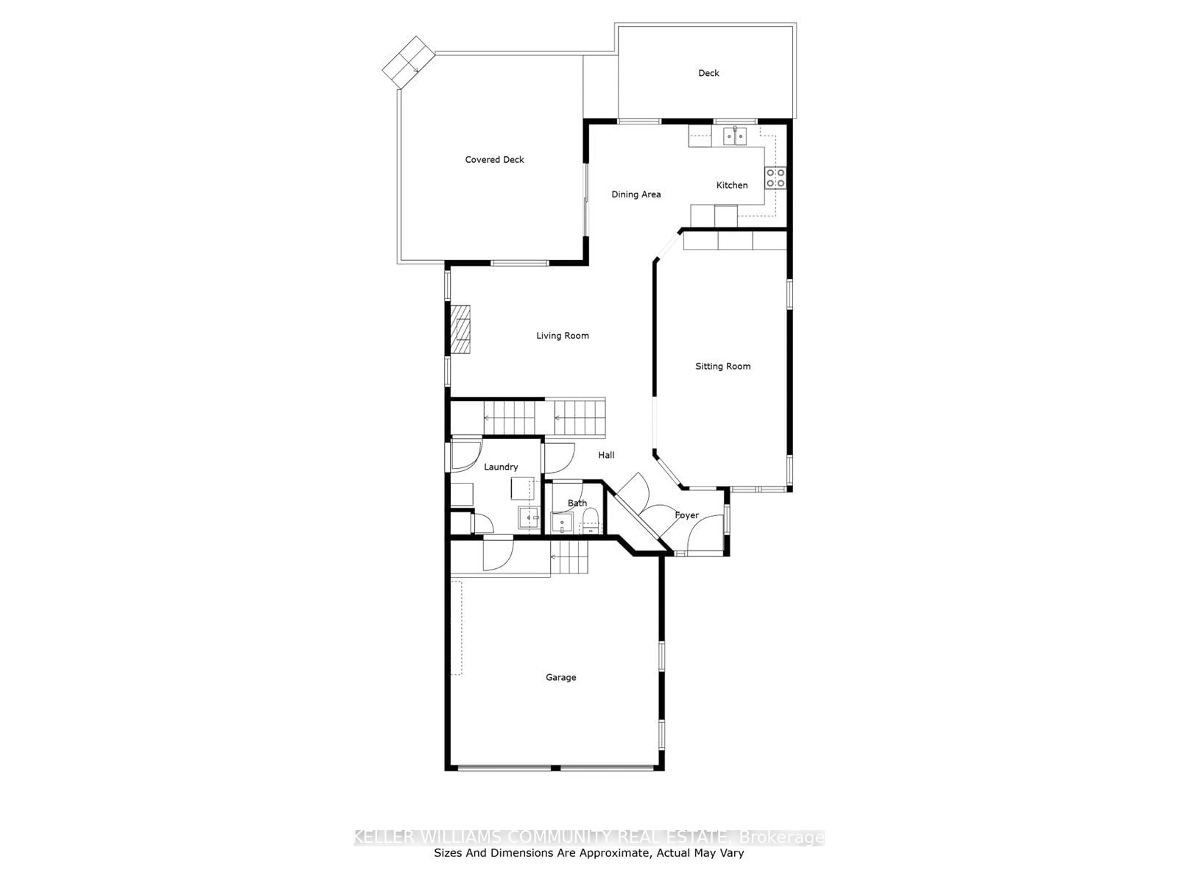 Floor plan for 1009 Mountview Crt, Oshawa Ontario L1K 2M1