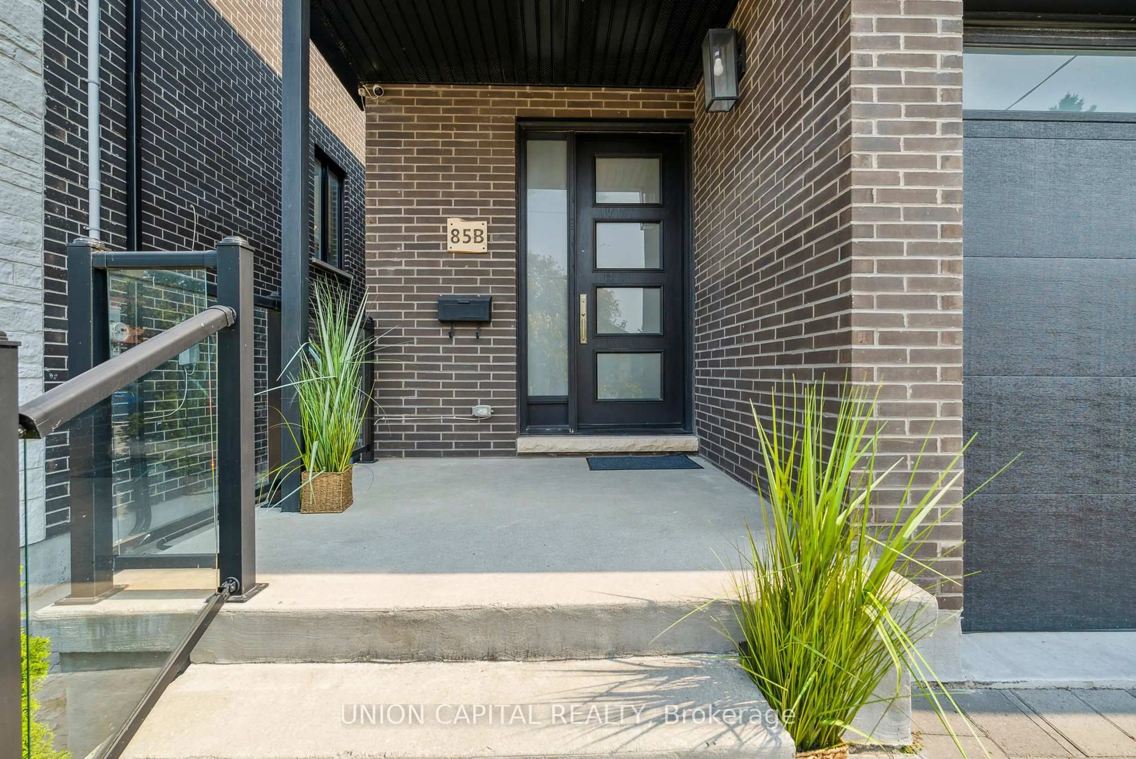Home with brick exterior material, street for 85B Westbourne Ave, Toronto Ontario M1L 2Y6