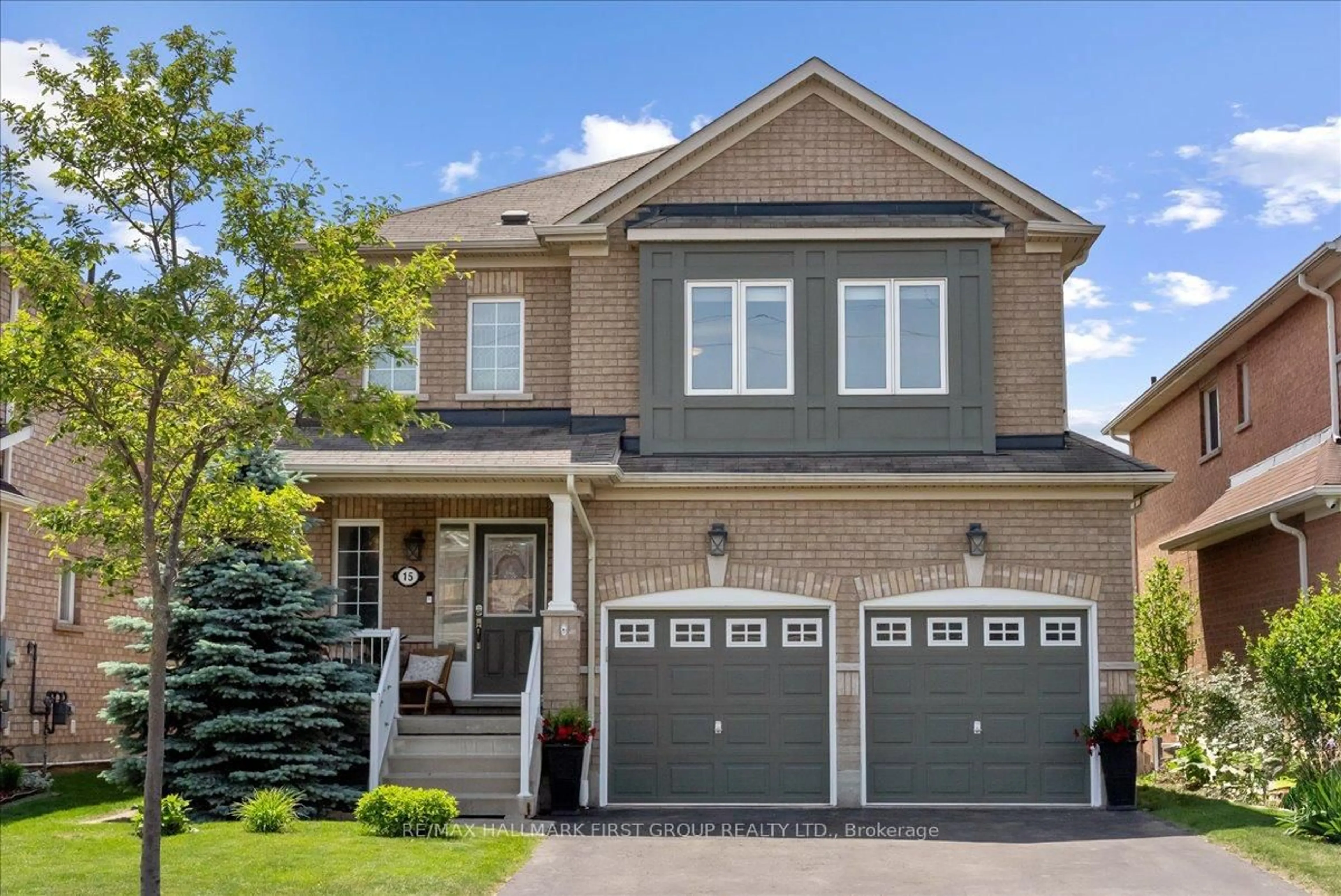 Home with brick exterior material, street for 15 Oceanpearl Cres, Whitby Ontario L1N 0C7