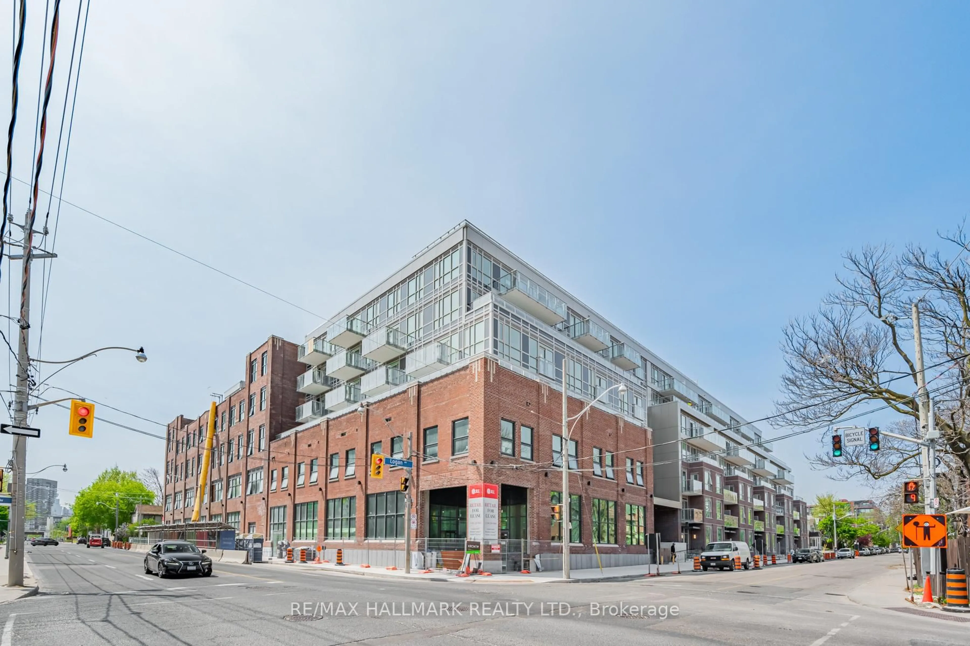 Unknown for 150 Logan Ave #116, Toronto Ontario M4M 0E4