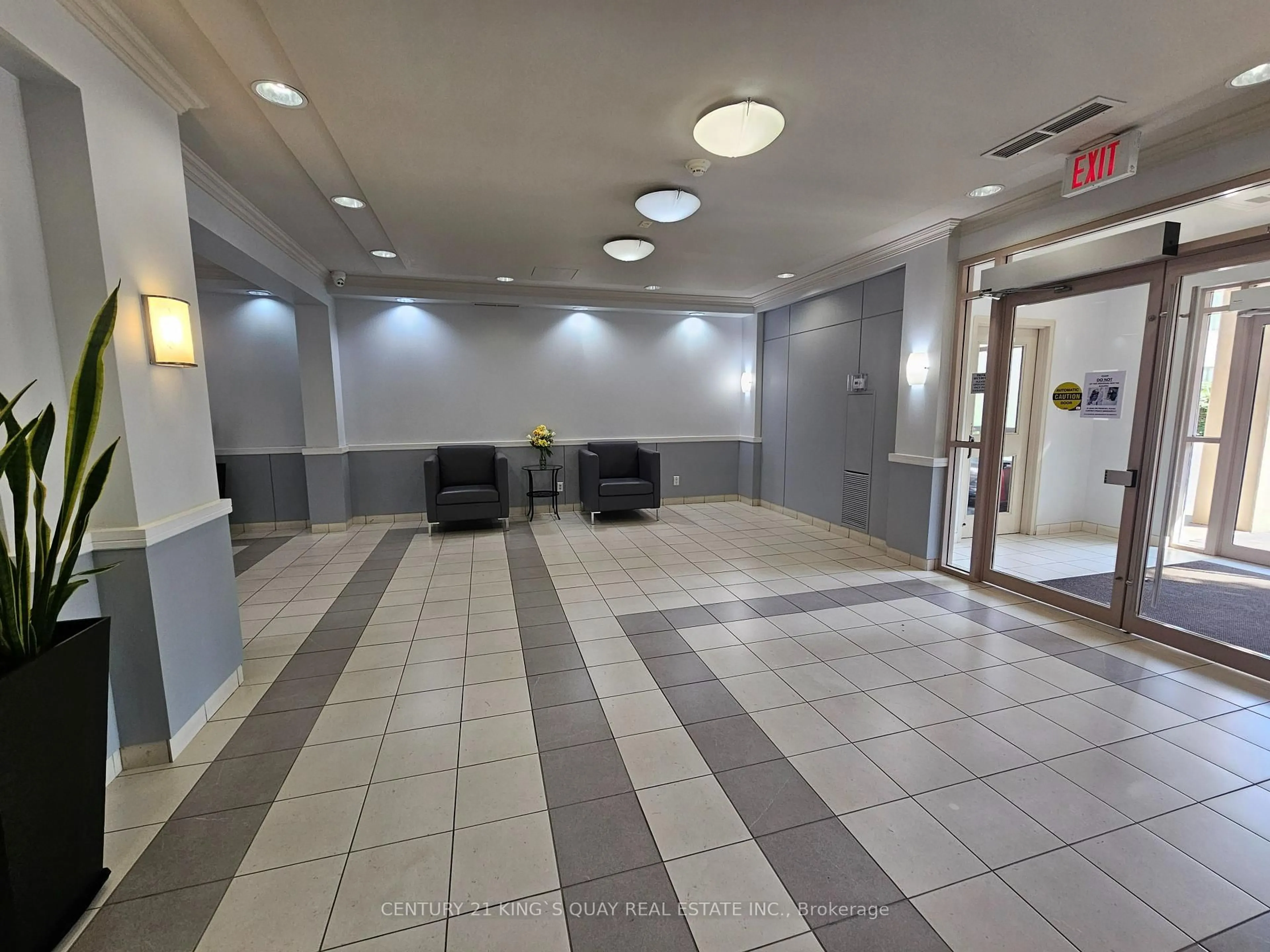 Lobby for 3650 Kingston Rd #826, Toronto Ontario M1M 3X9