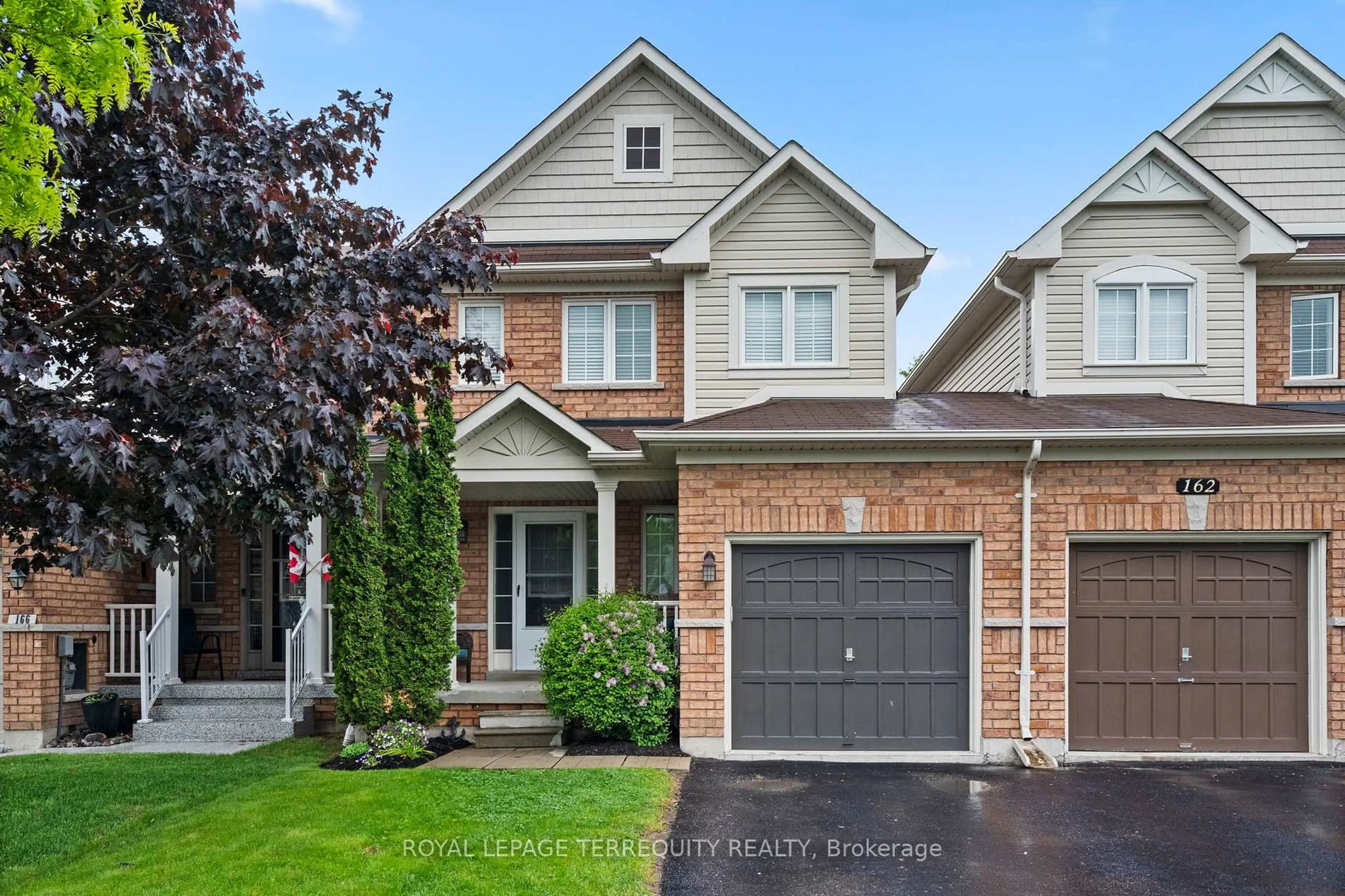 Home with brick exterior material, street for 164 Swindells St, Clarington Ontario L1C 0E5