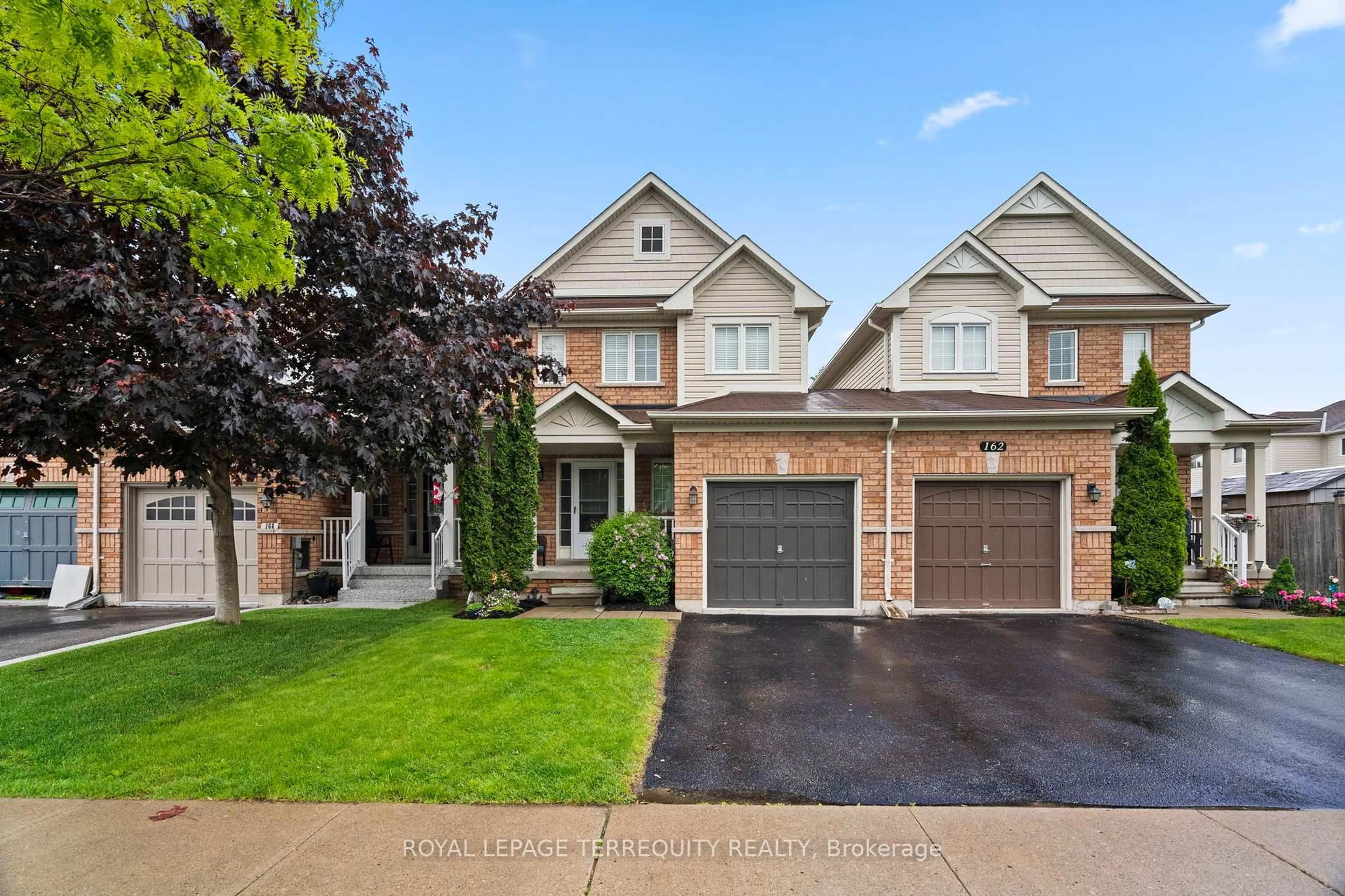 Home with brick exterior material, street for 164 Swindells St, Clarington Ontario L1C 0E5