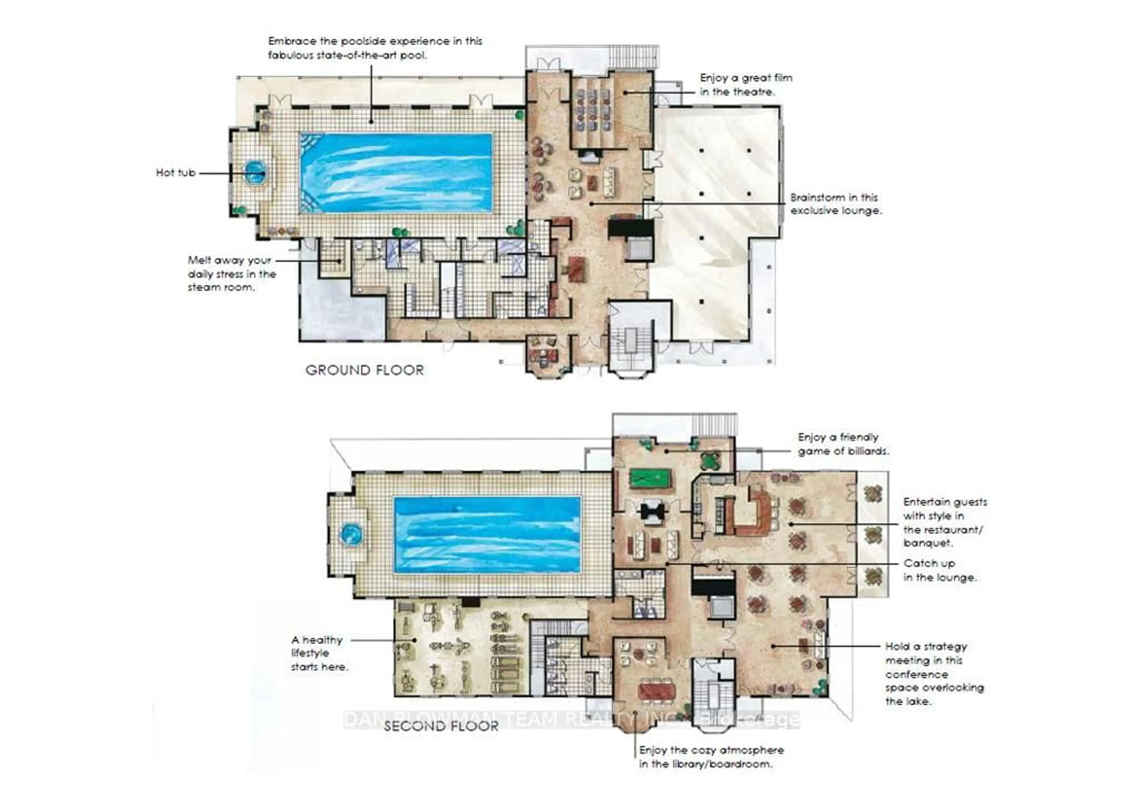 Floor plan for 70 Shipway Ave #405, Clarington Ontario L1B 0V7
