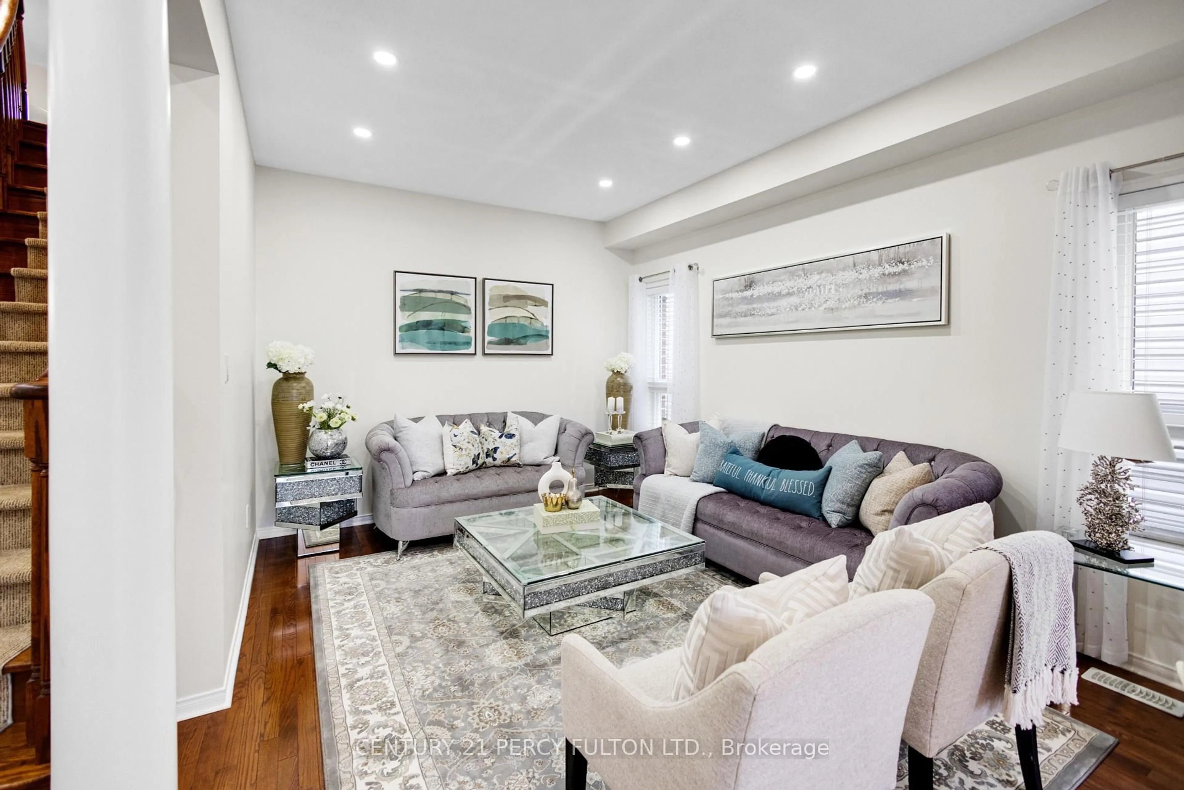 Living room with furniture, unknown for 1348 Wallig Ave, Oshawa Ontario L1K 0J5