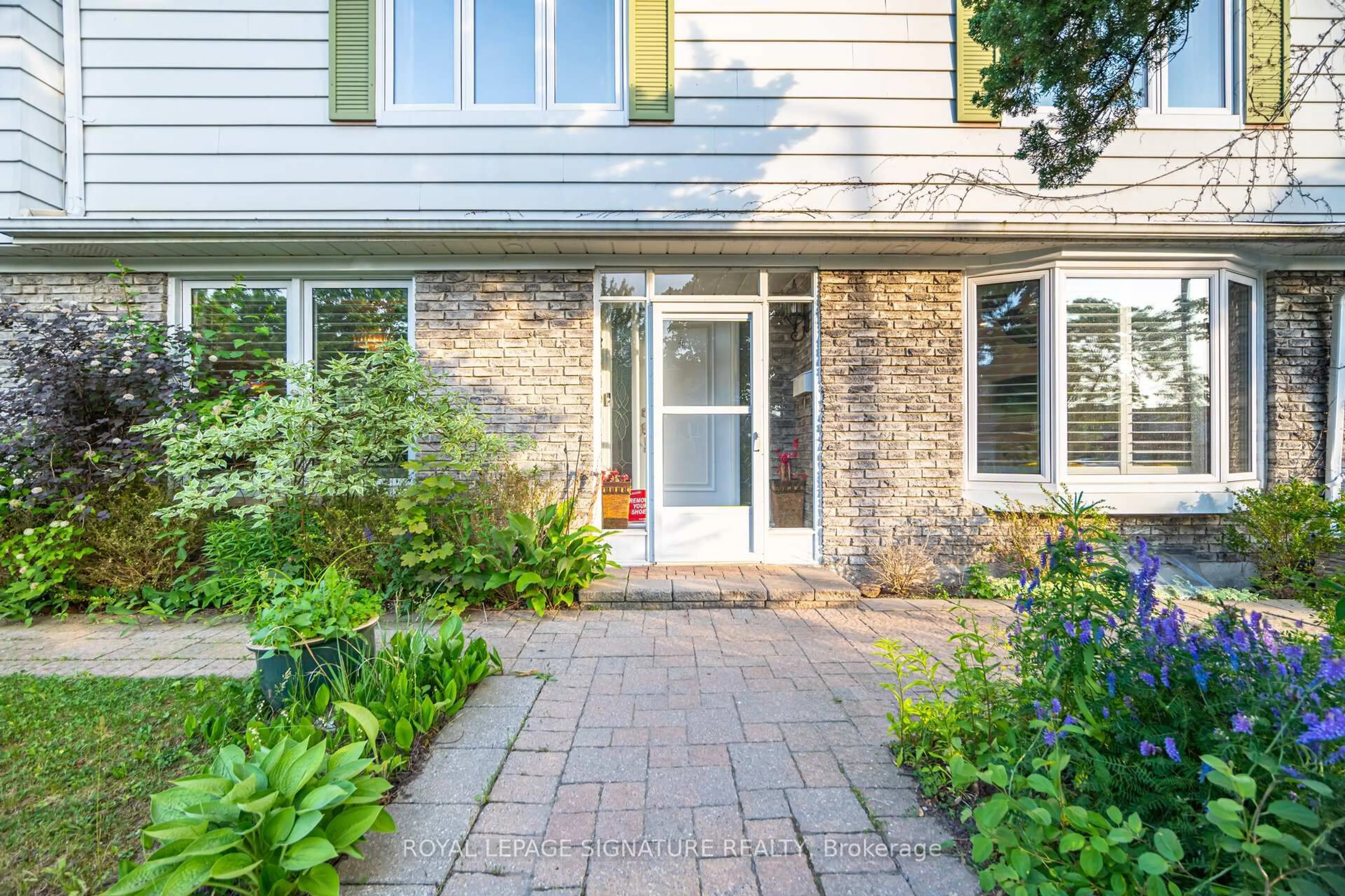 Home with brick exterior material, street for 3 Placentia Blvd, Toronto Ontario M1S 3Z4