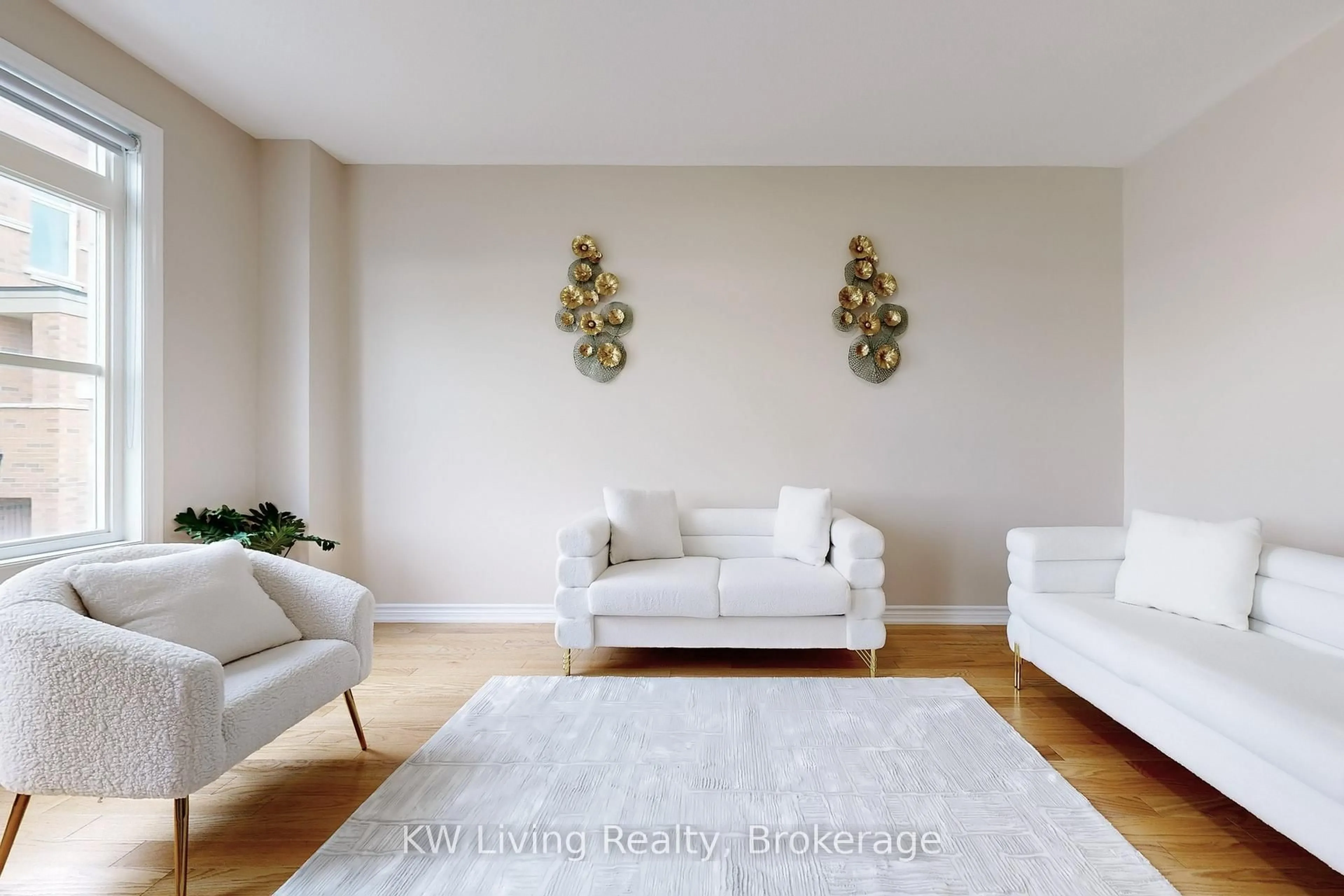 Living room with furniture, unknown for 2540 William Jackson Dr #305, Pickering Ontario L1X 0E4