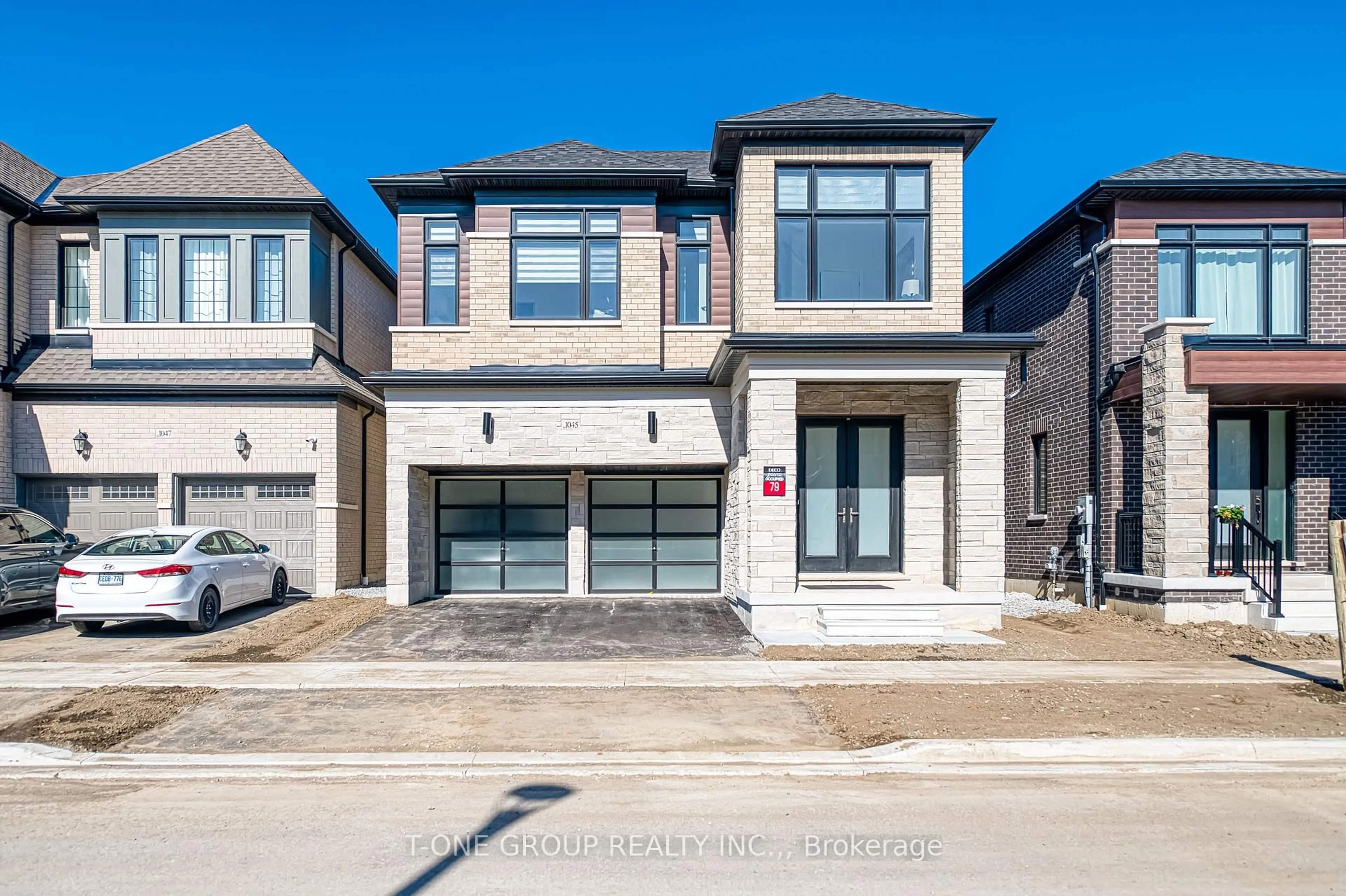 Home with brick exterior material, street for 1045 Pisces Tr, Pickering Ontario L1X 0P7