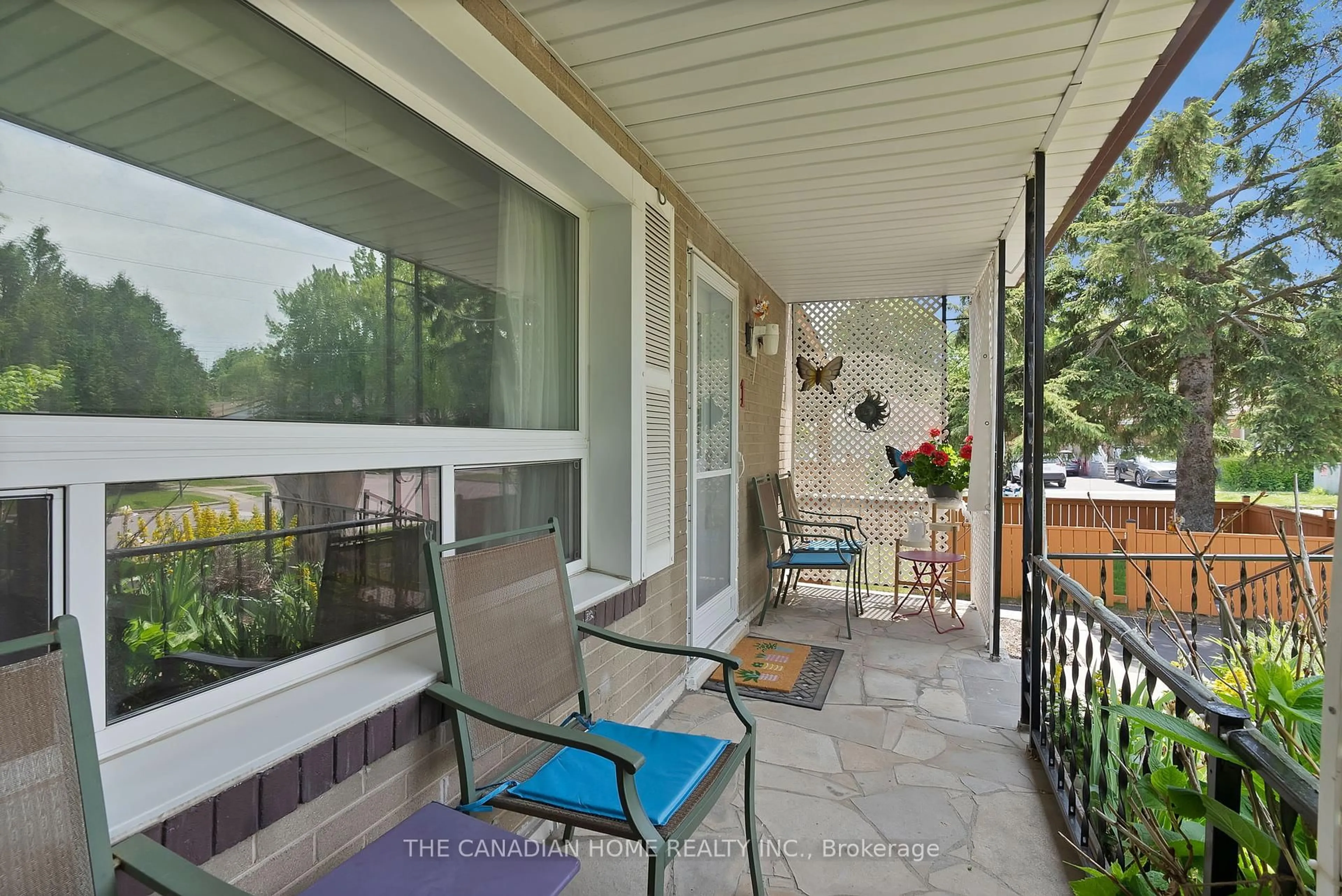 Patio, street for 1 Shier Dr, Toronto Ontario M1J 2T1