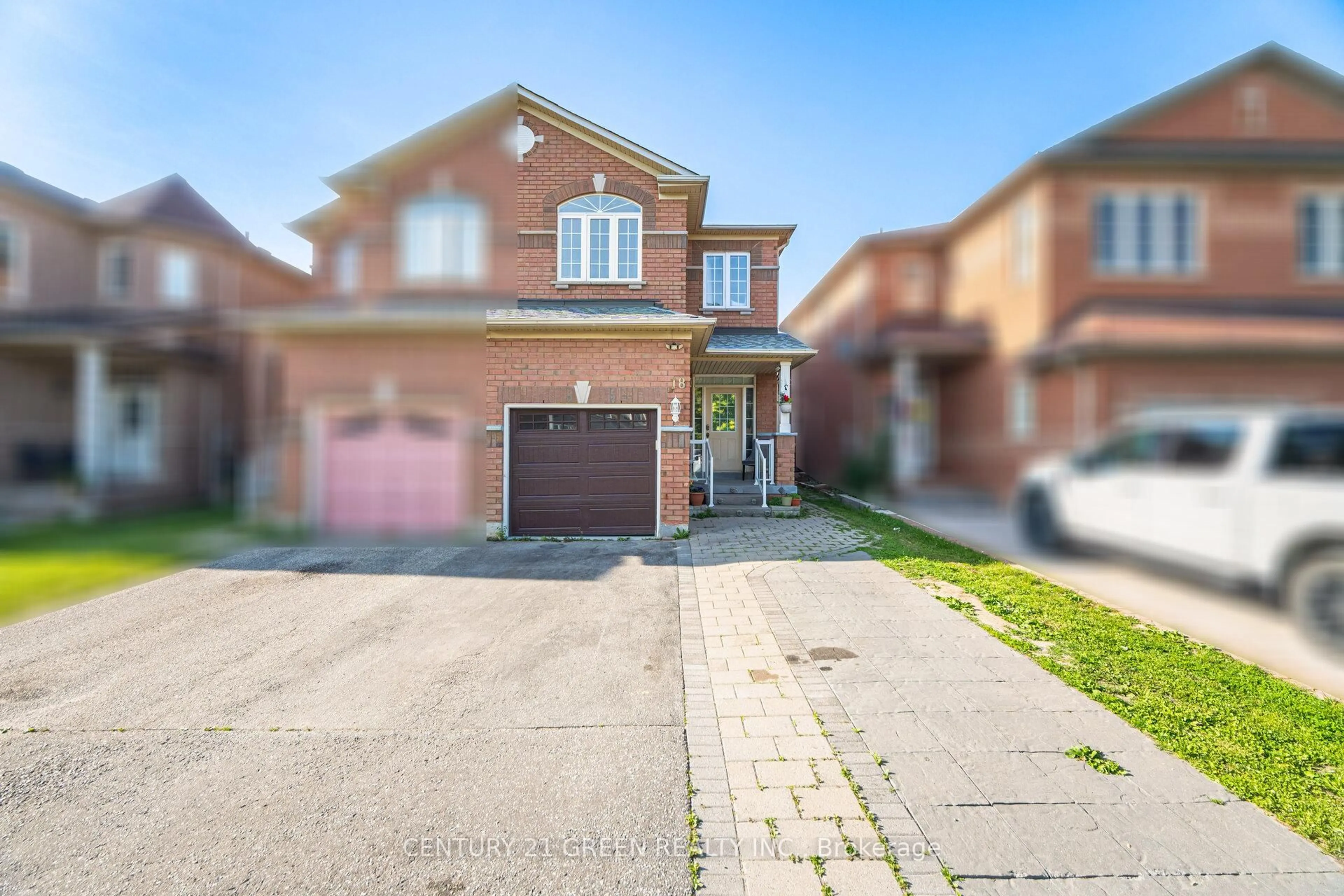 Home with brick exterior material, street for 18 Fiddlehead Terr, Toronto Ontario M1B 6B5