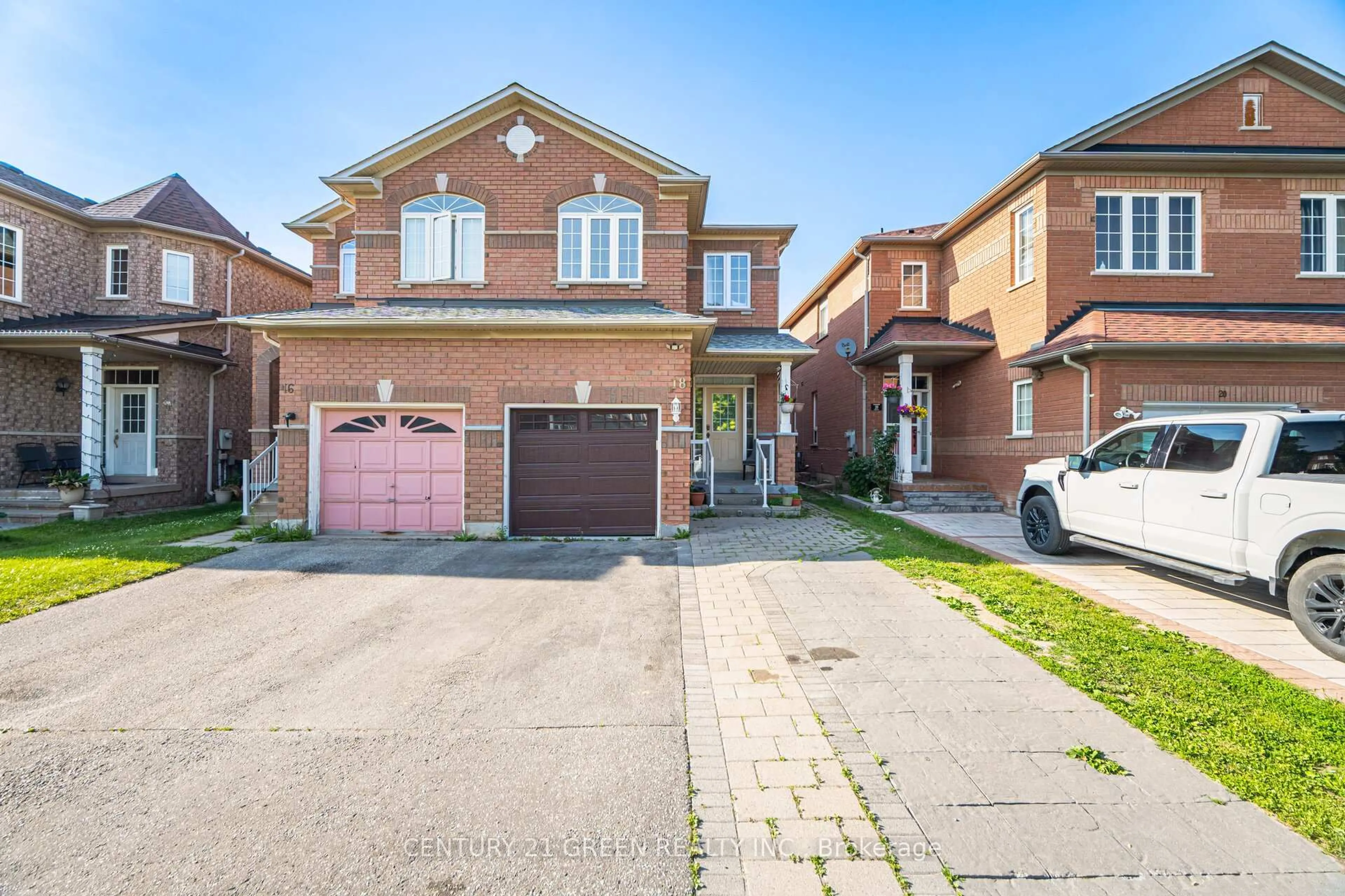 Home with brick exterior material, street for 18 Fiddlehead Terr, Toronto Ontario M1B 6B5