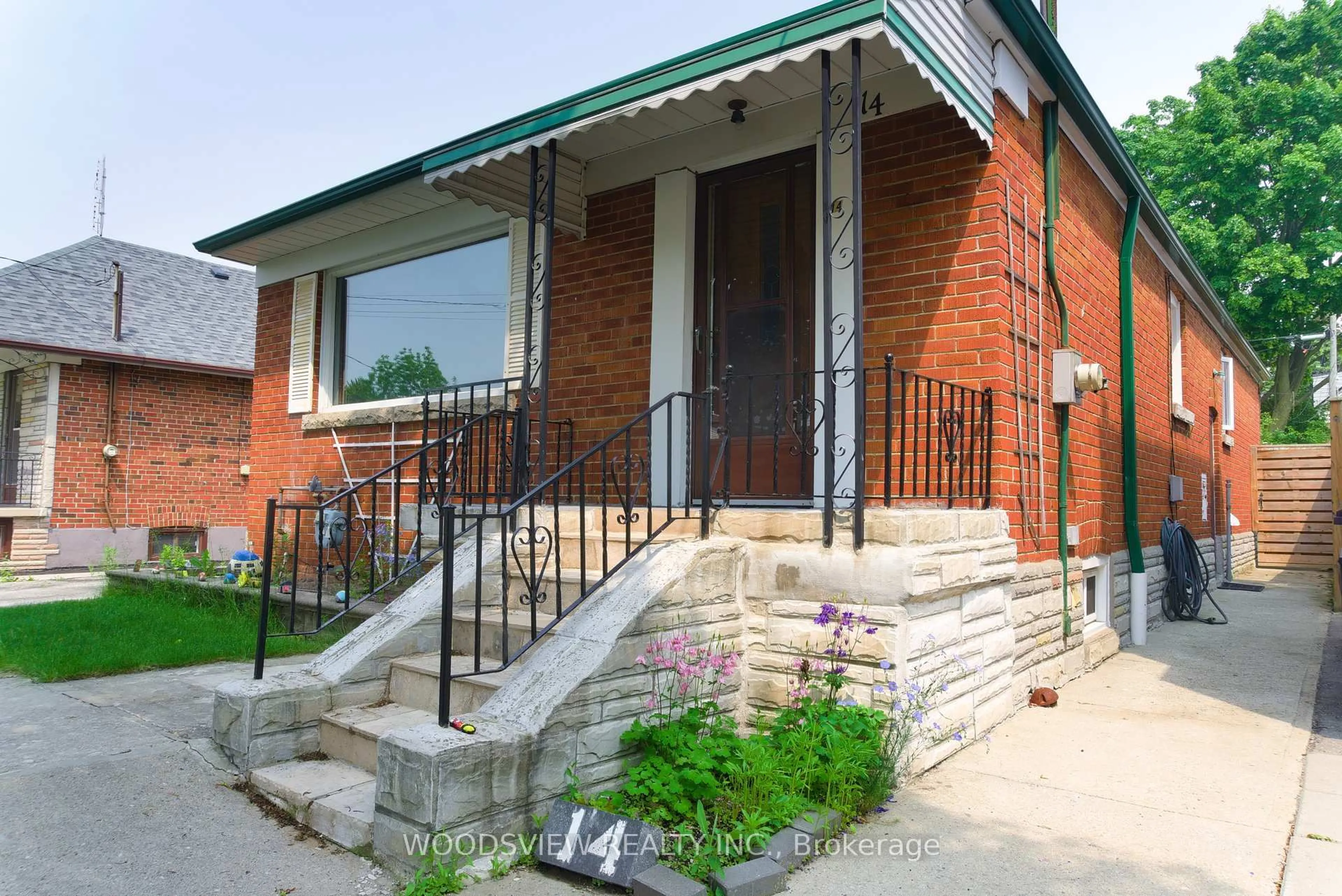 Home with brick exterior material, street for 14 Shandara Cres, Toronto Ontario M1R 1E9