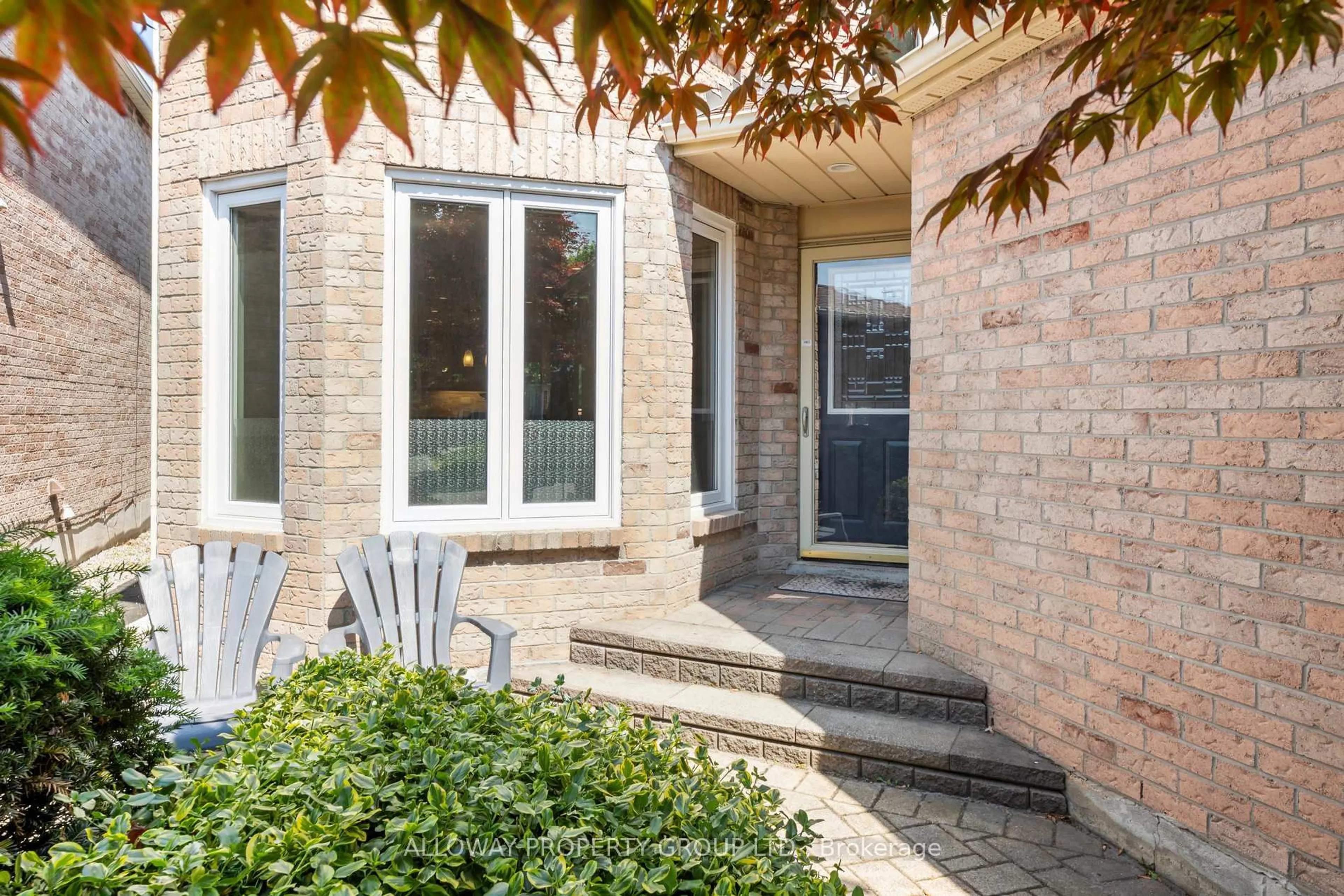 Home with brick exterior material, street for 1619 Deerbrook Dr, Pickering Ontario L1V 5B8