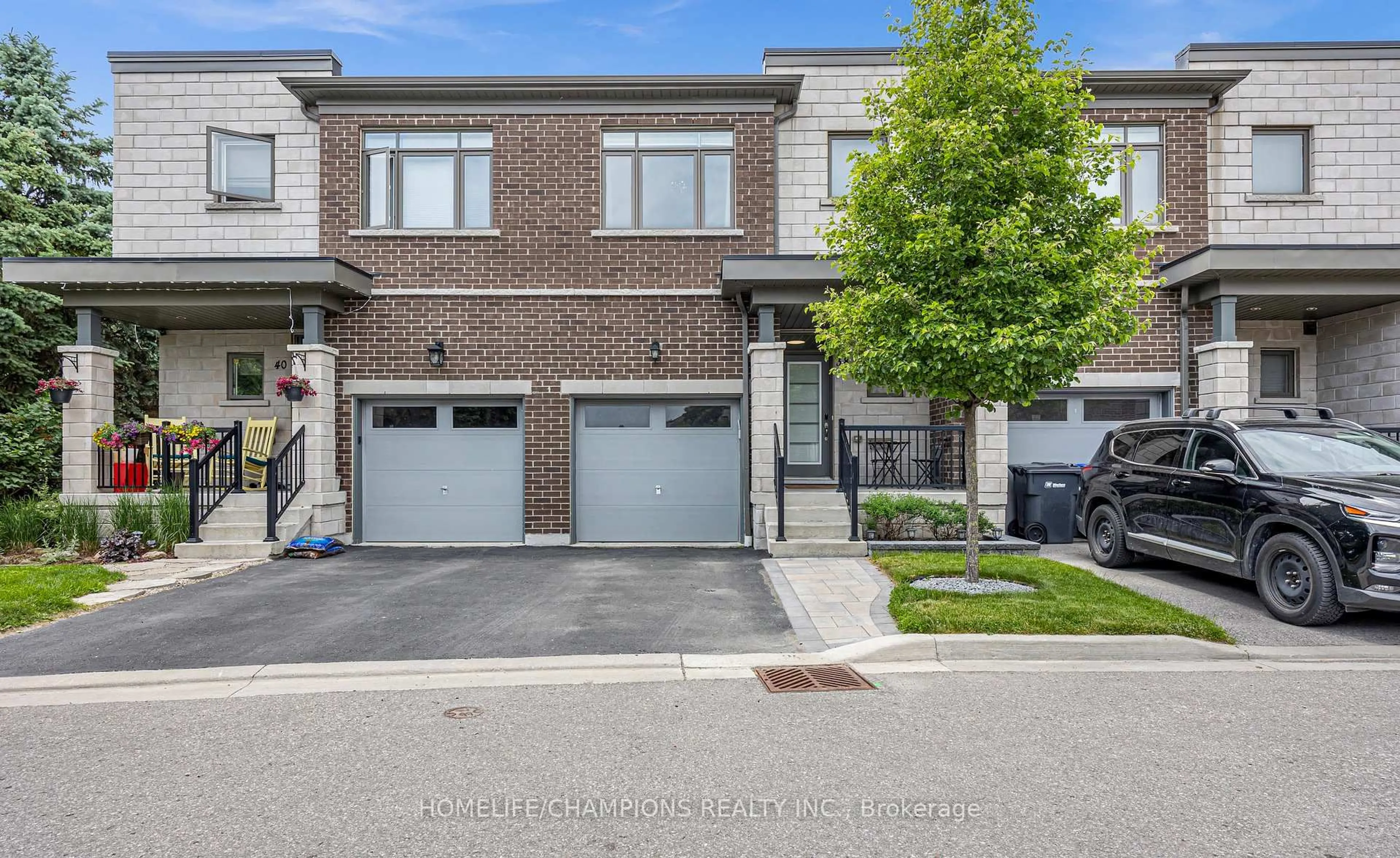 Home with brick exterior material, street for 38 Longshore Way, Whitby Ontario L1N 0M1