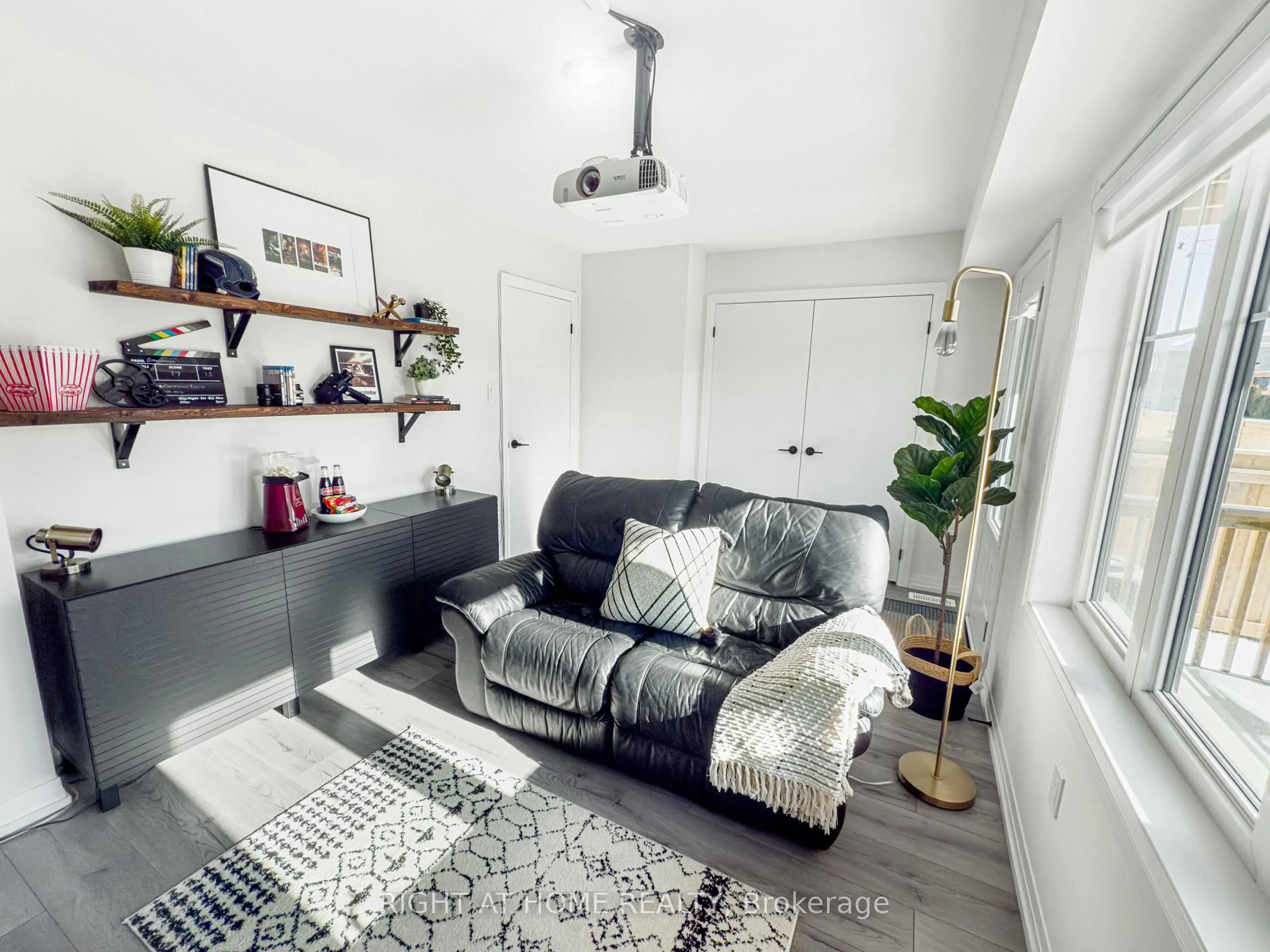 Living room with furniture, unknown for 31 Bavin St, Clarington Ontario L1C 7H5