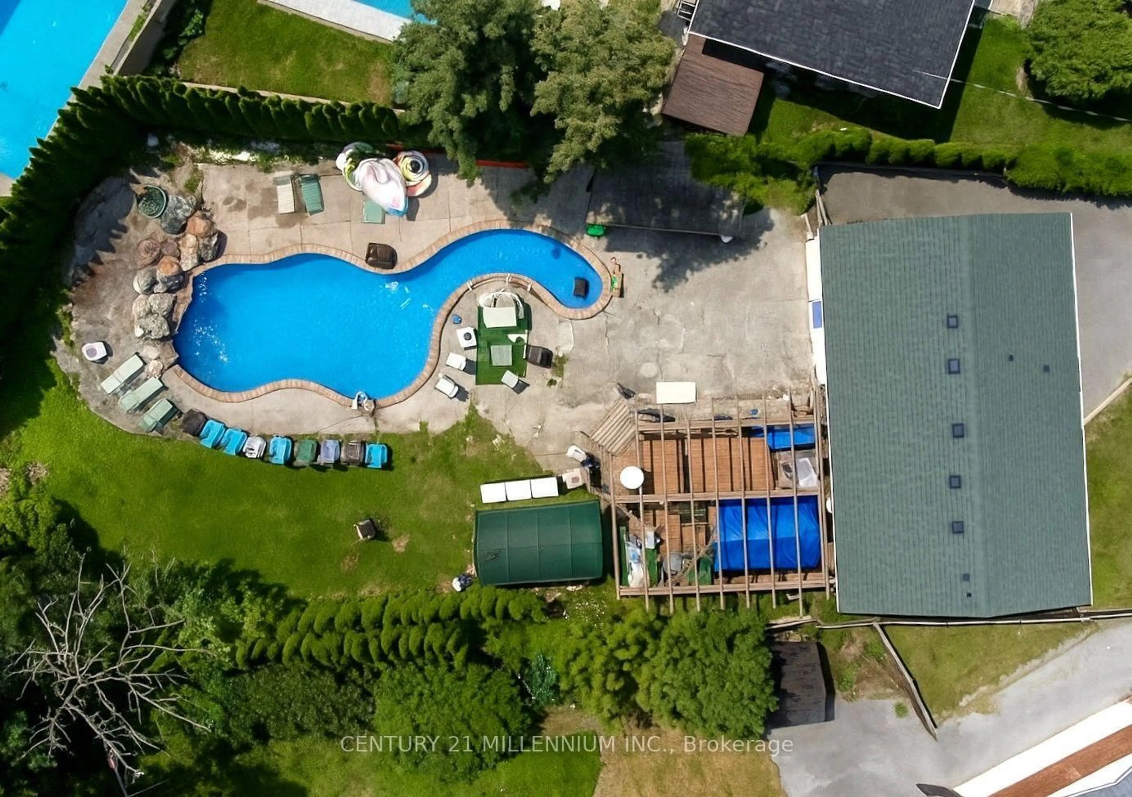 Pool for 15 Benary Cres, Toronto Ontario M1H 1K9