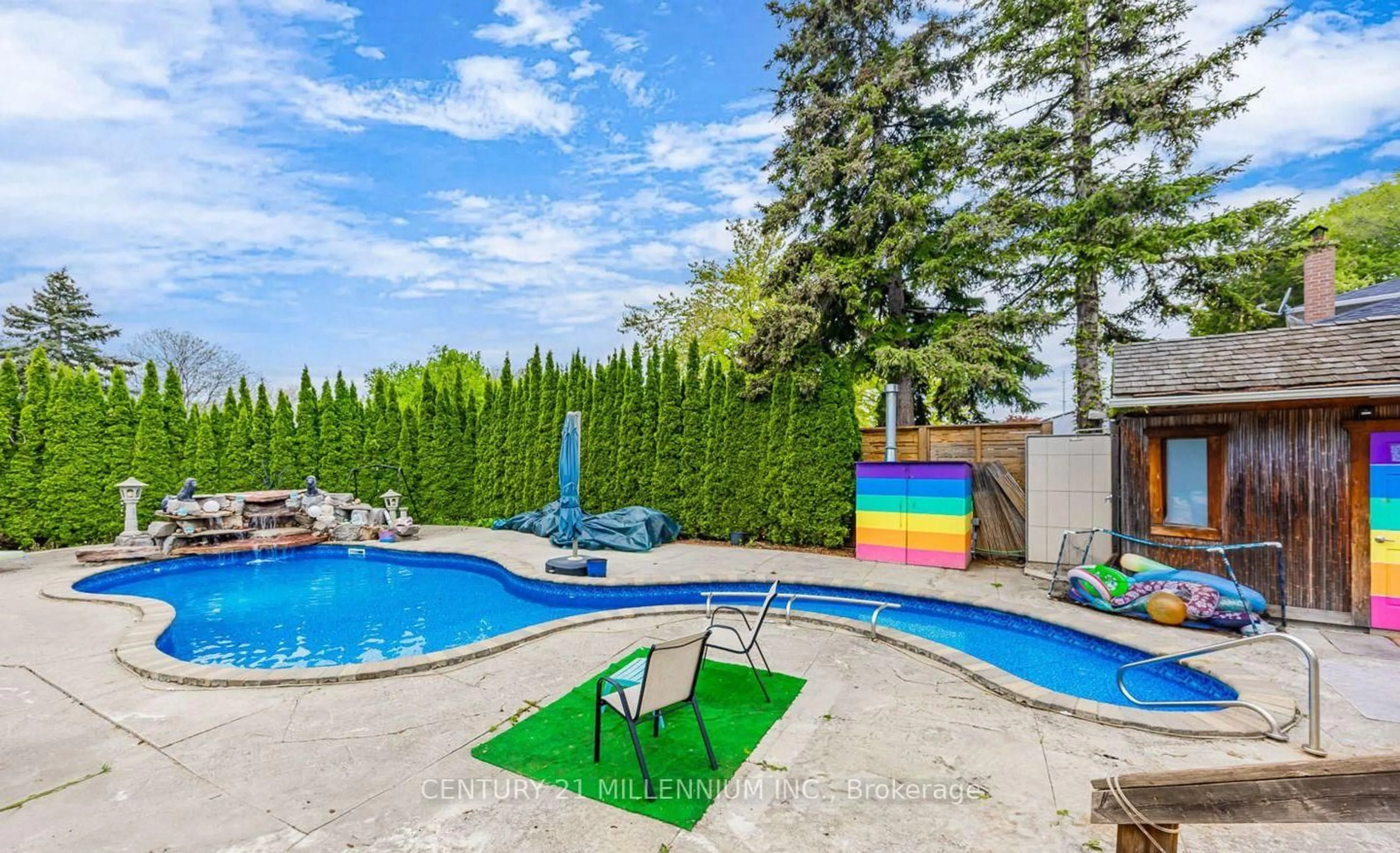 Pool for 15 Benary Cres, Toronto Ontario M1H 1K9