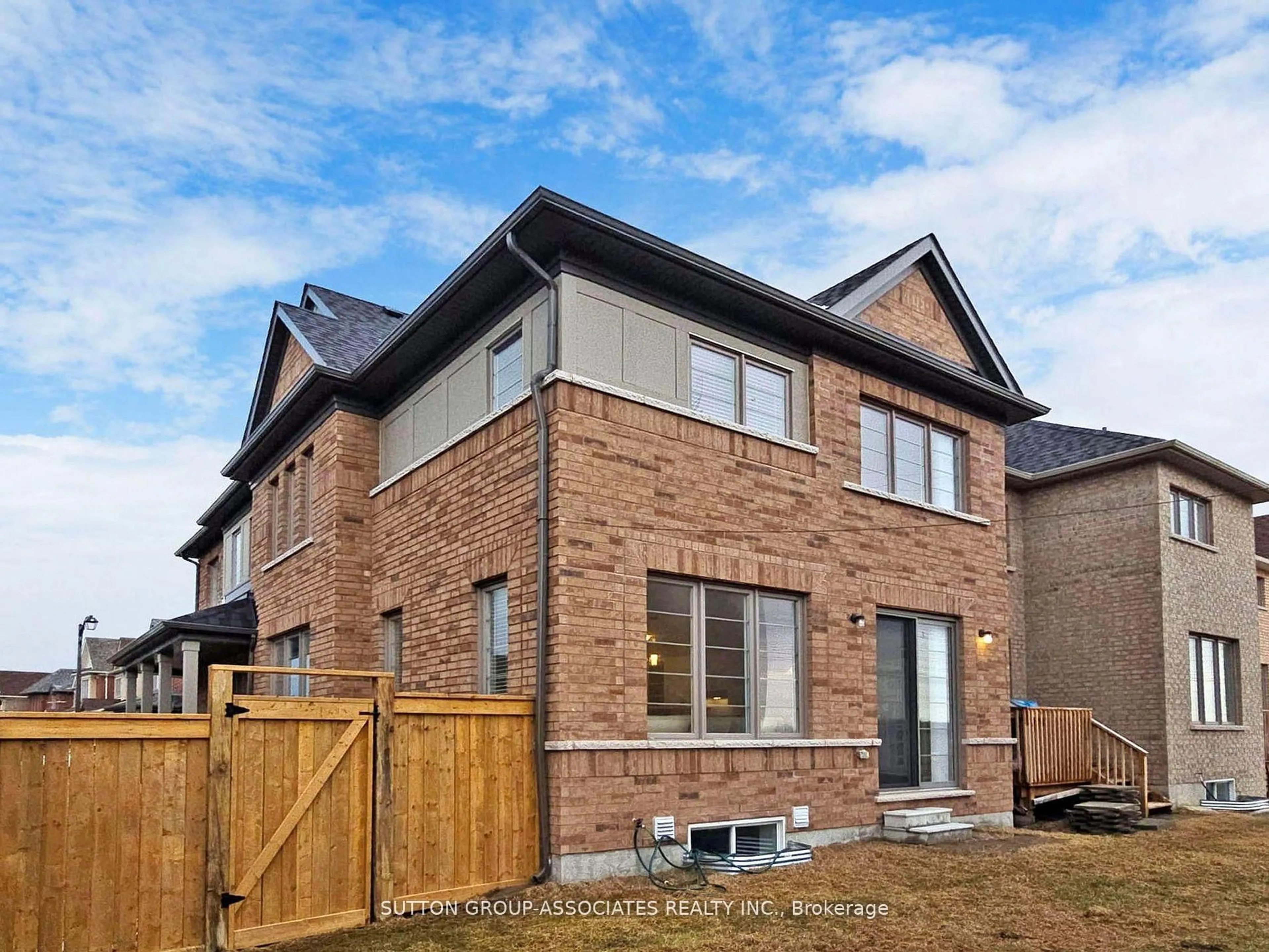 Home with brick exterior material, street for 2576 Orchestrate Dr, Oshawa Ontario L1L 0R4
