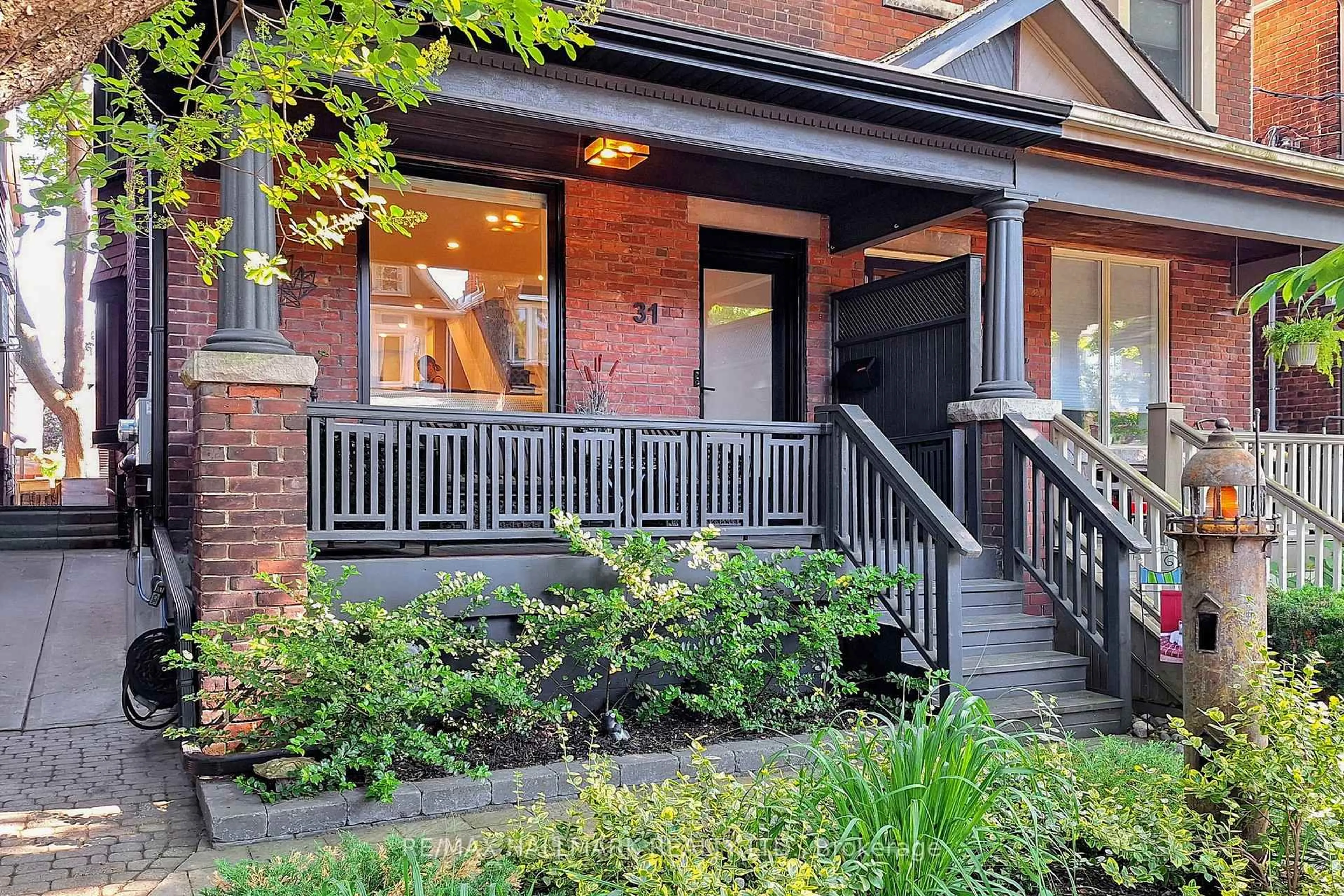 Home with brick exterior material, street for 31 Garnock Ave, Toronto Ontario M4K 1M1