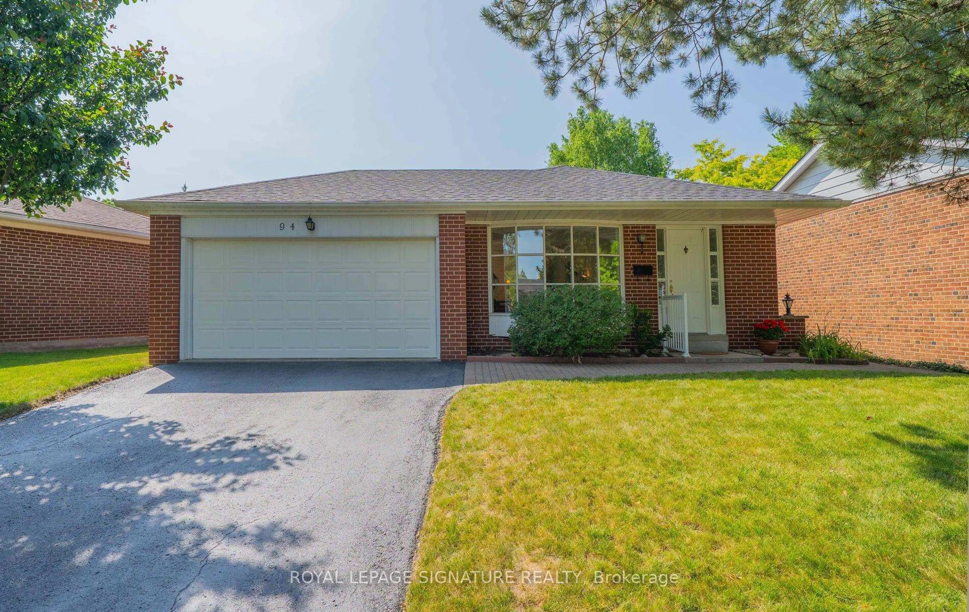 Home with brick exterior material, street for 94 Collingsbrook Blvd, Toronto Ontario M1W 1M3