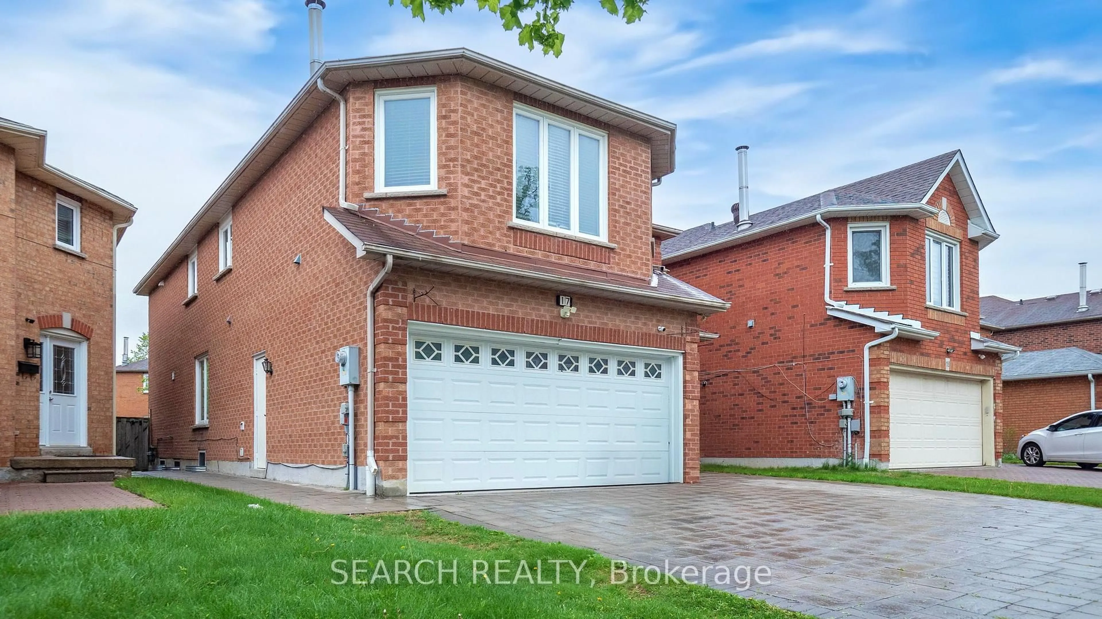 Home with brick exterior material, street for 17 Glenheather Terr, Toronto Ontario M1B 5H3