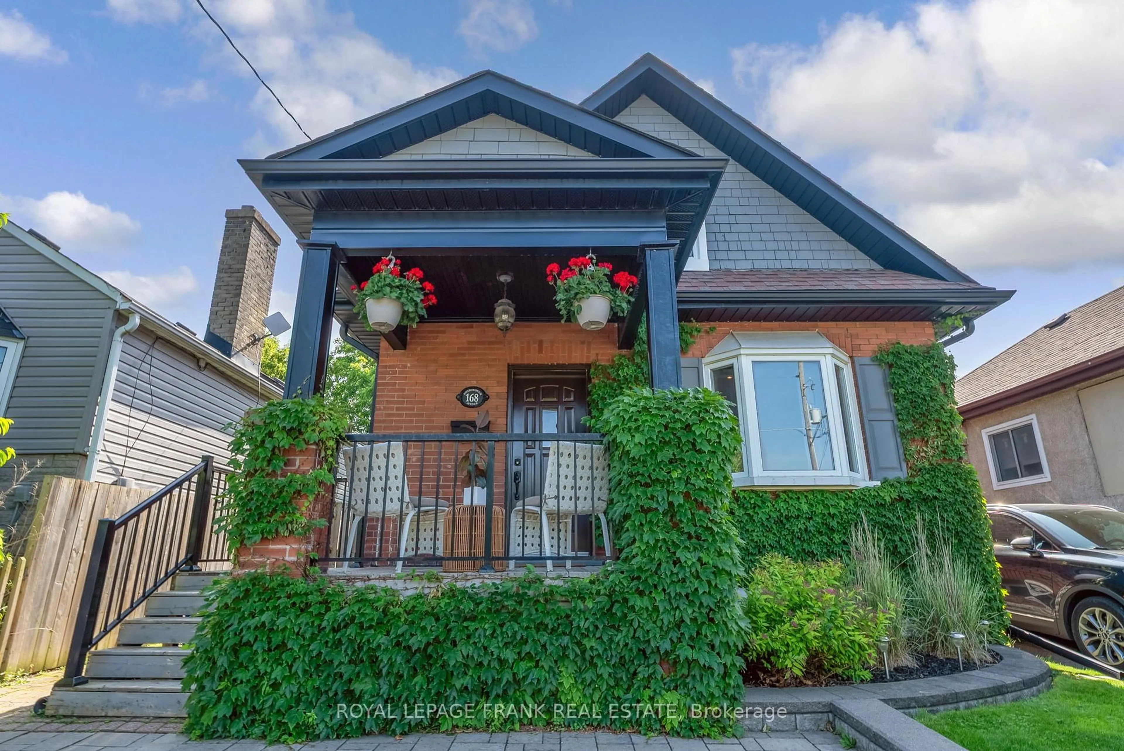 Home with brick exterior material, street for 168 Roxborough Ave, Oshawa Ontario L1G 5W5