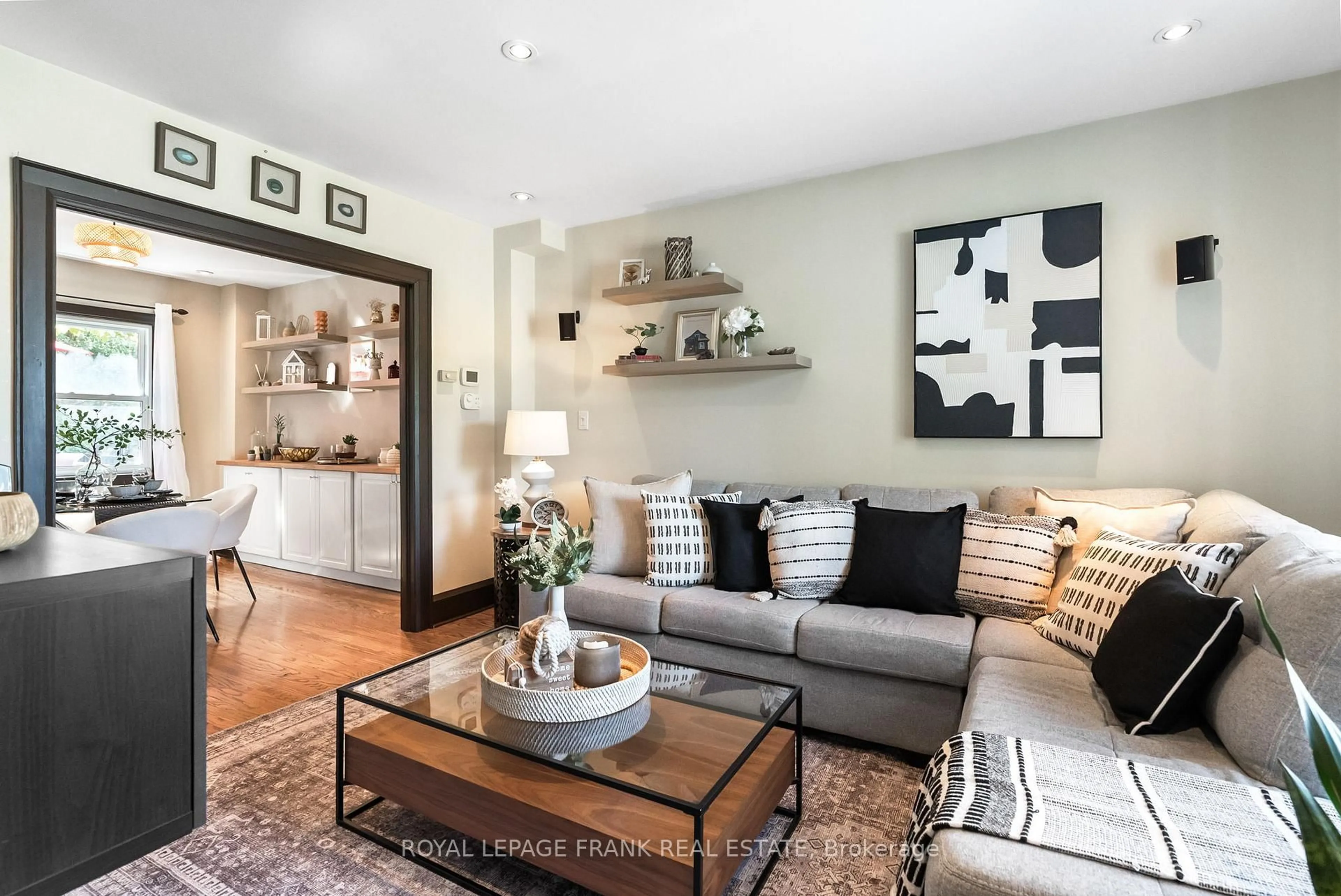 Living room with furniture, unknown for 168 Roxborough Ave, Oshawa Ontario L1G 5W5