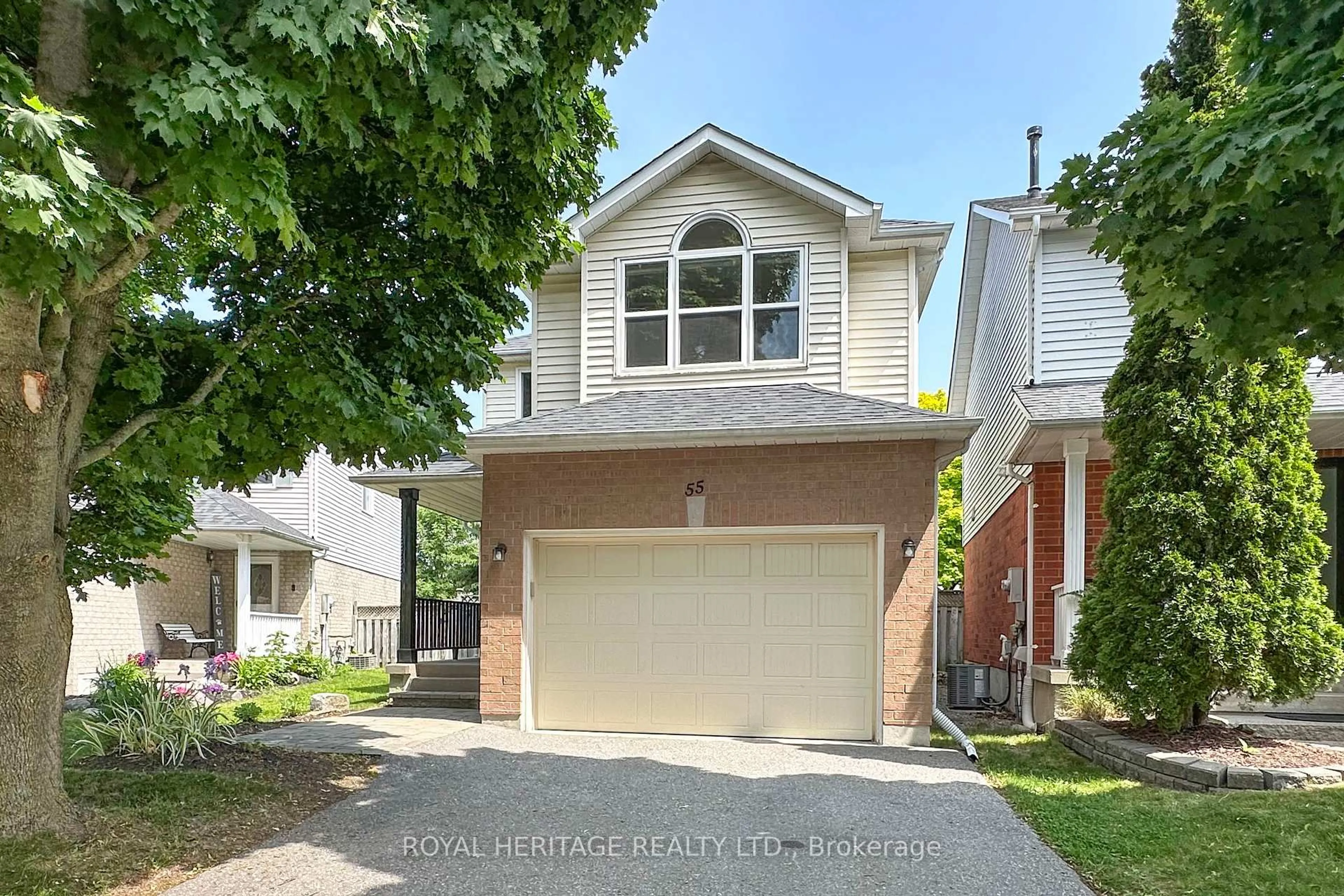 Unknown for 55 Hearthstone Cres, Clarington Ontario L1E 2X8