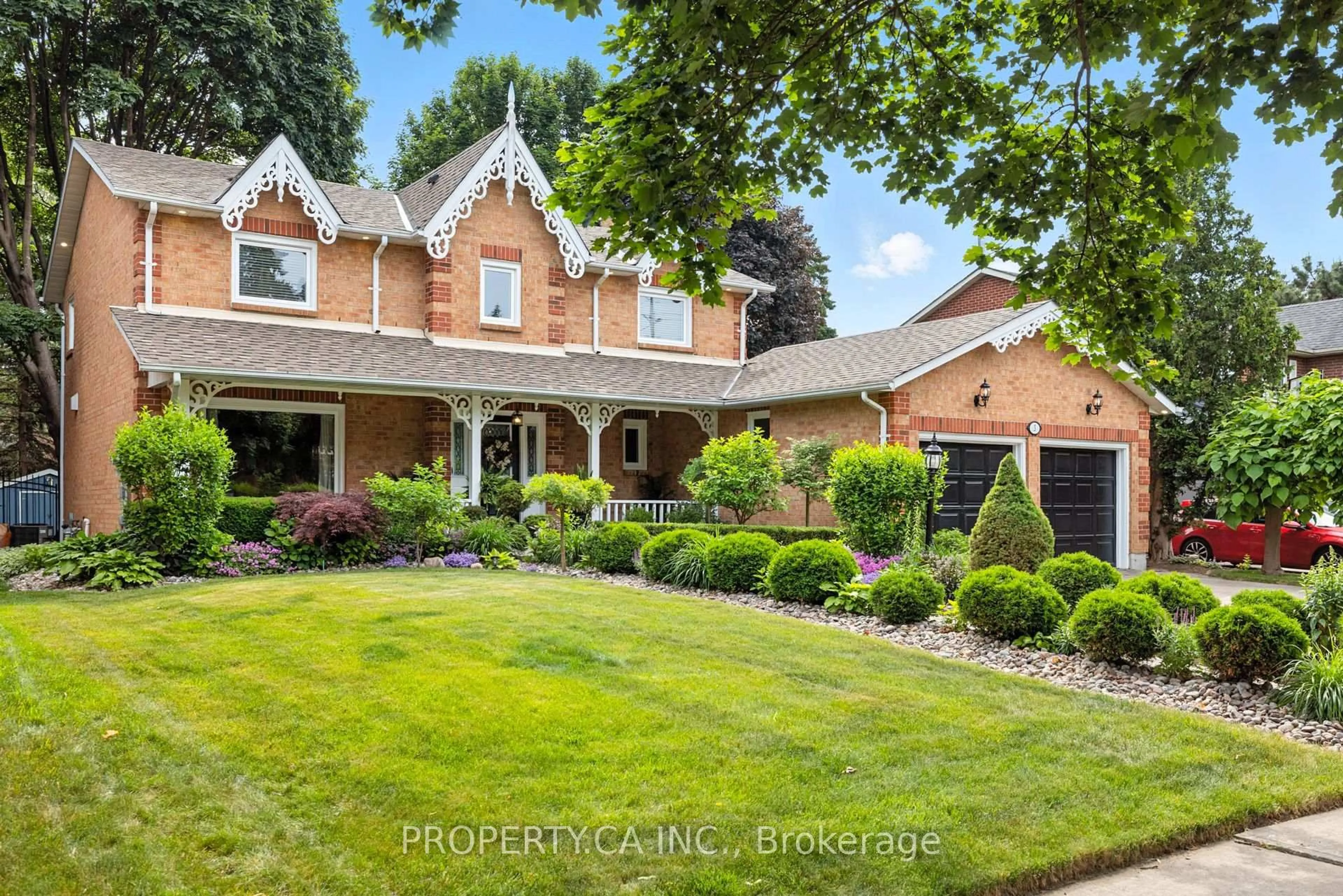 Home with brick exterior material, street for 3 Whitburn St, Whitby Ontario L1R 1E5