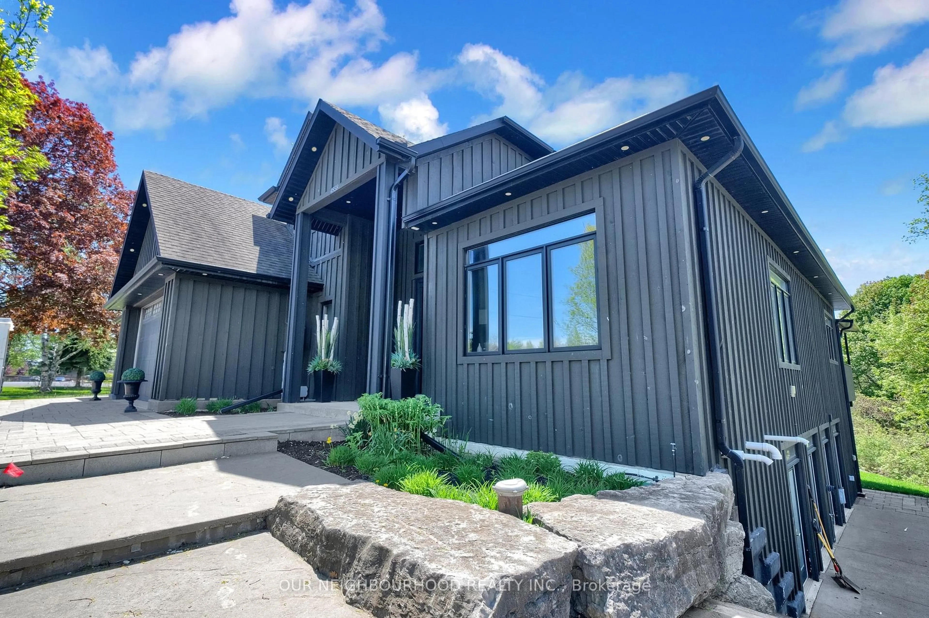 Home with vinyl exterior material, unknown for 4858 Trulls Rd, Clarington Ontario L0B 1J0